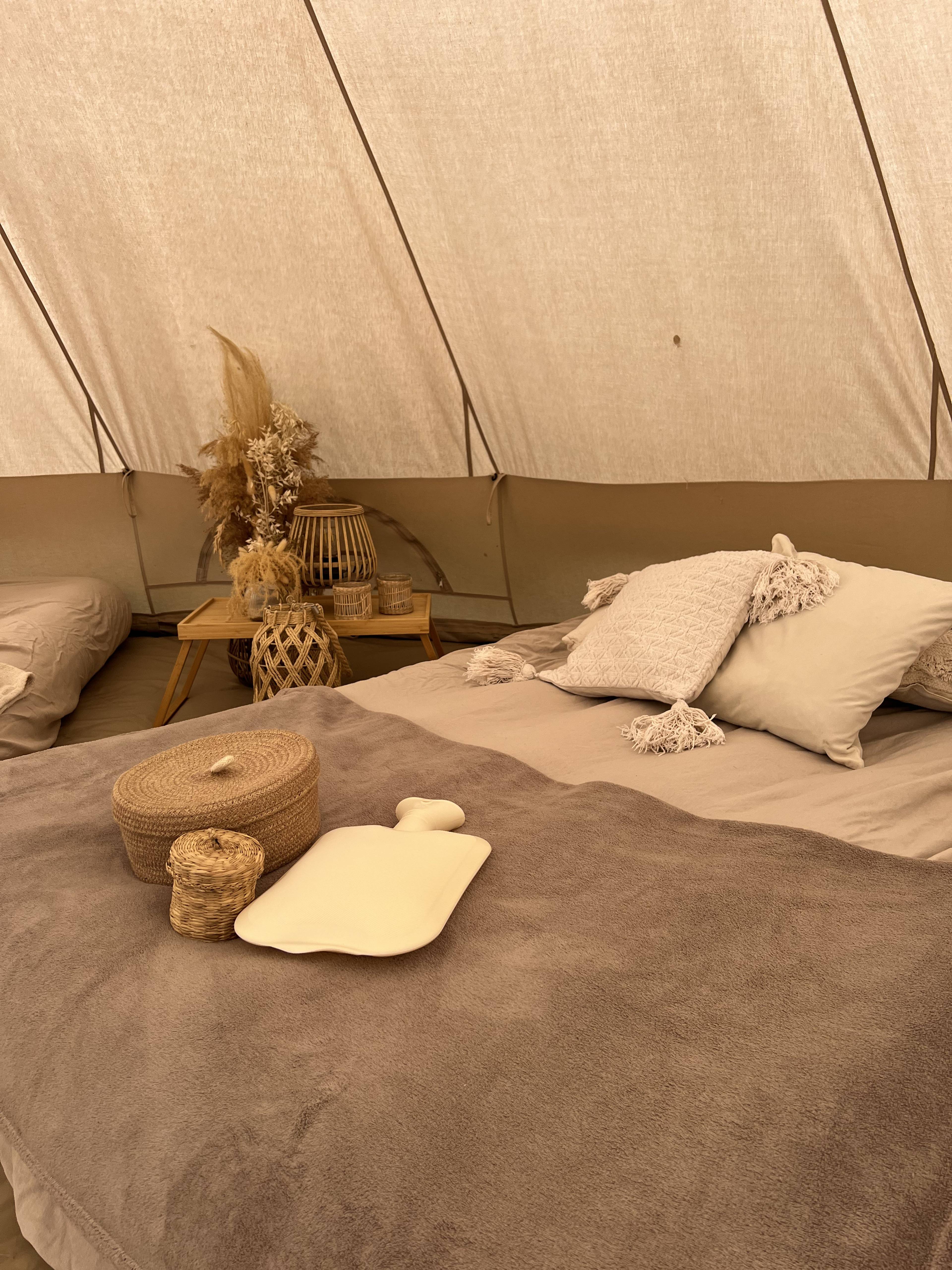 Vrijgezellen glamping