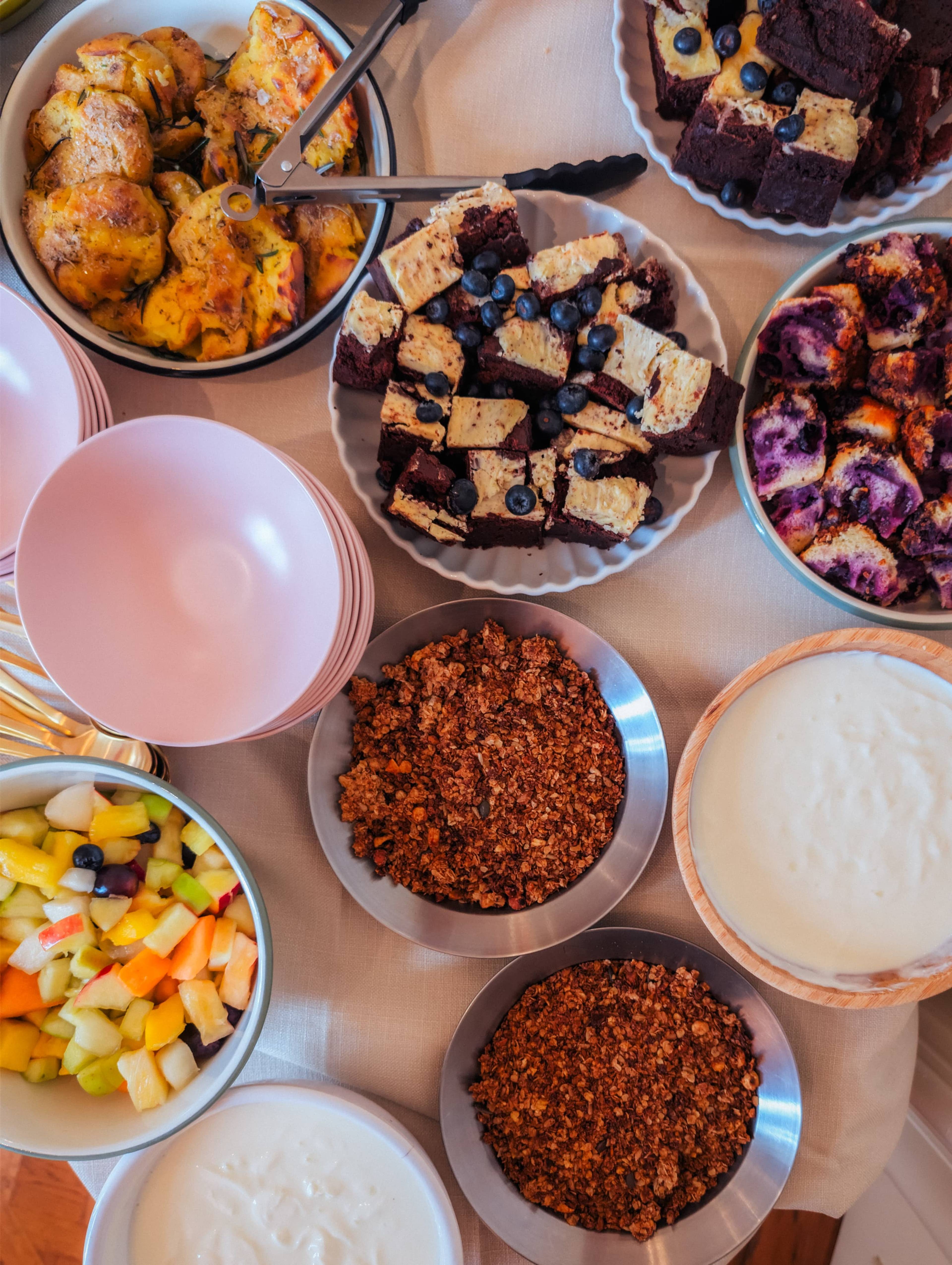 The birthday table