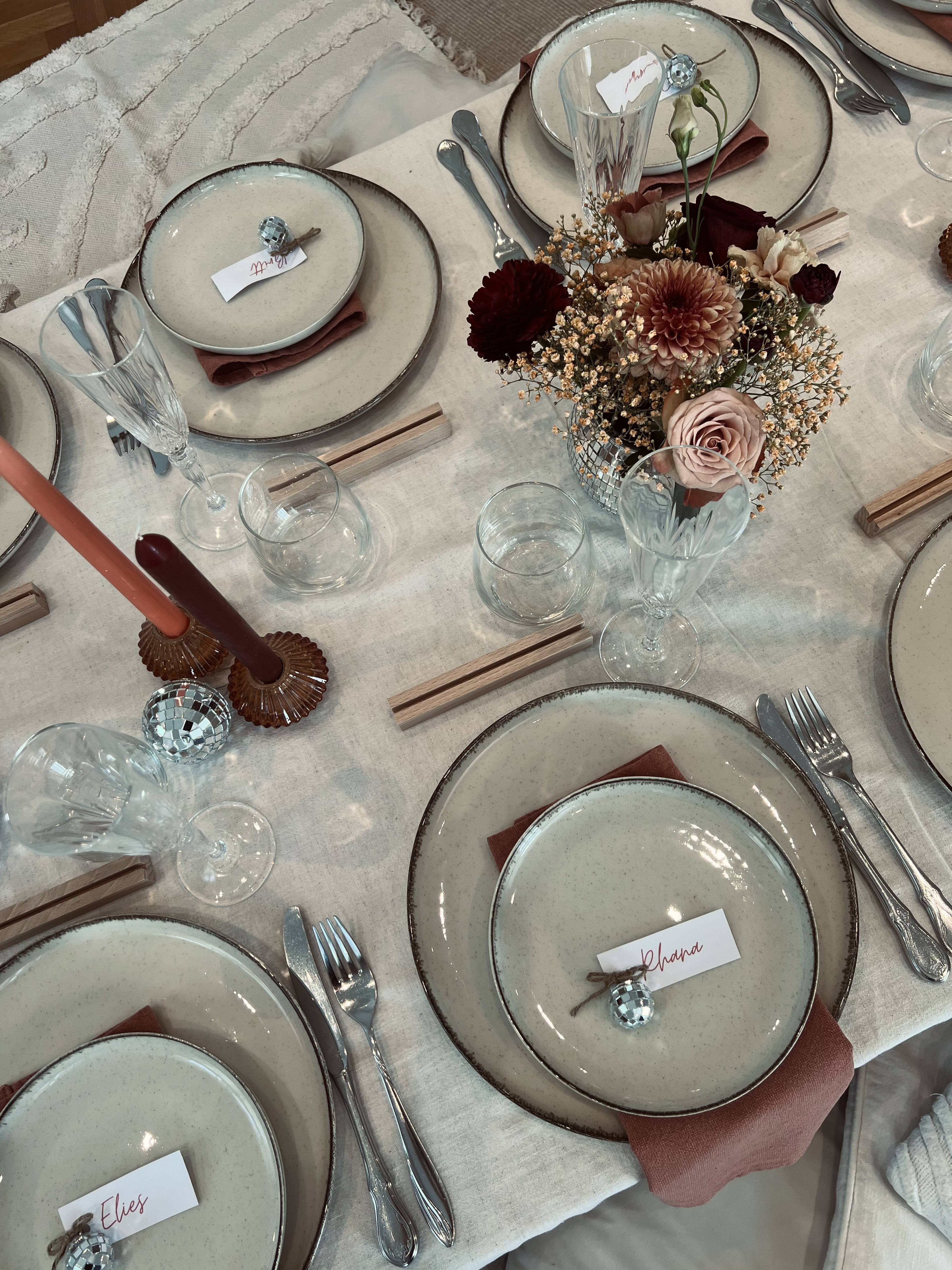 Disco & blush — babyshower