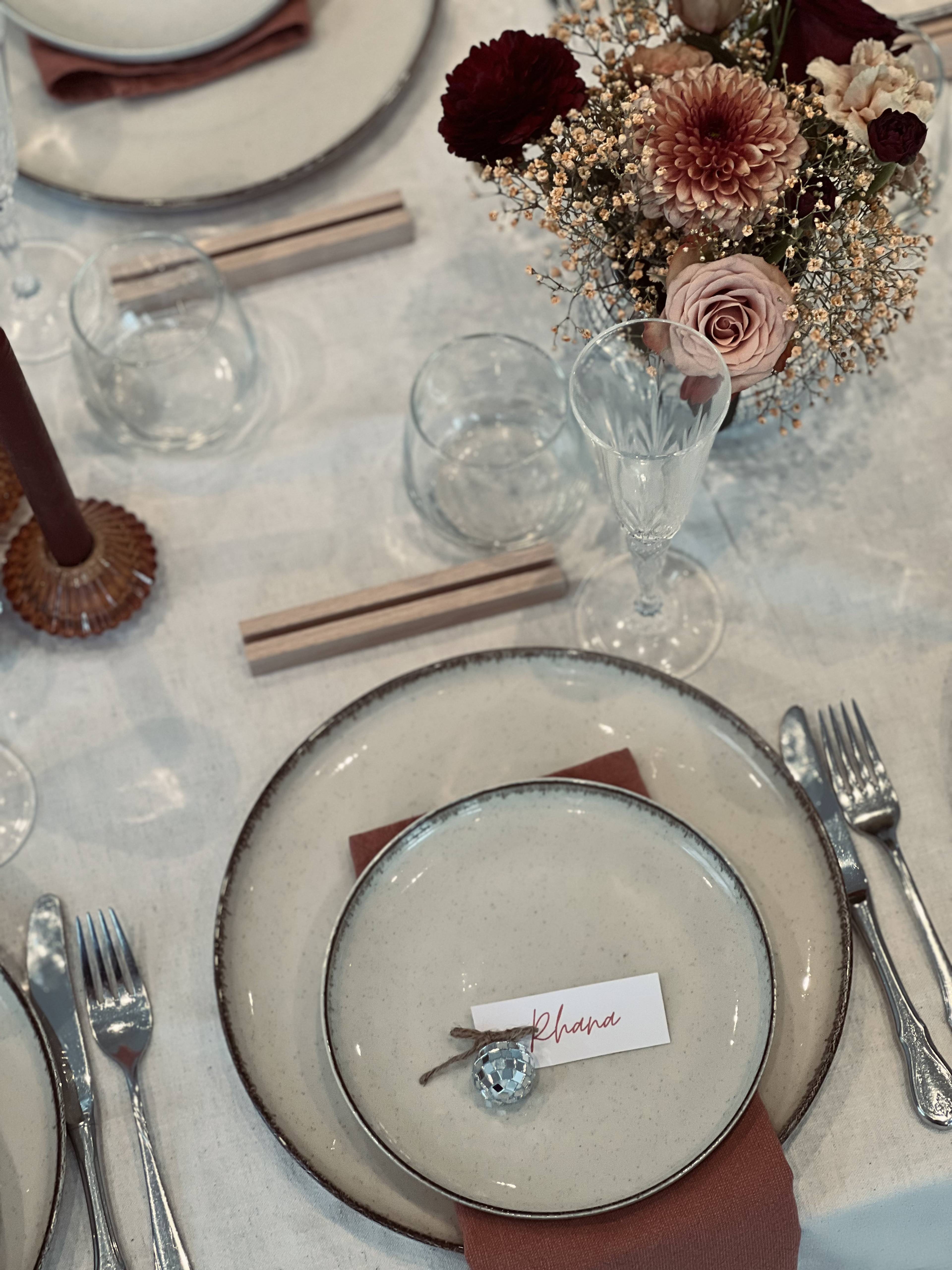 Disco & blush — babyshower
