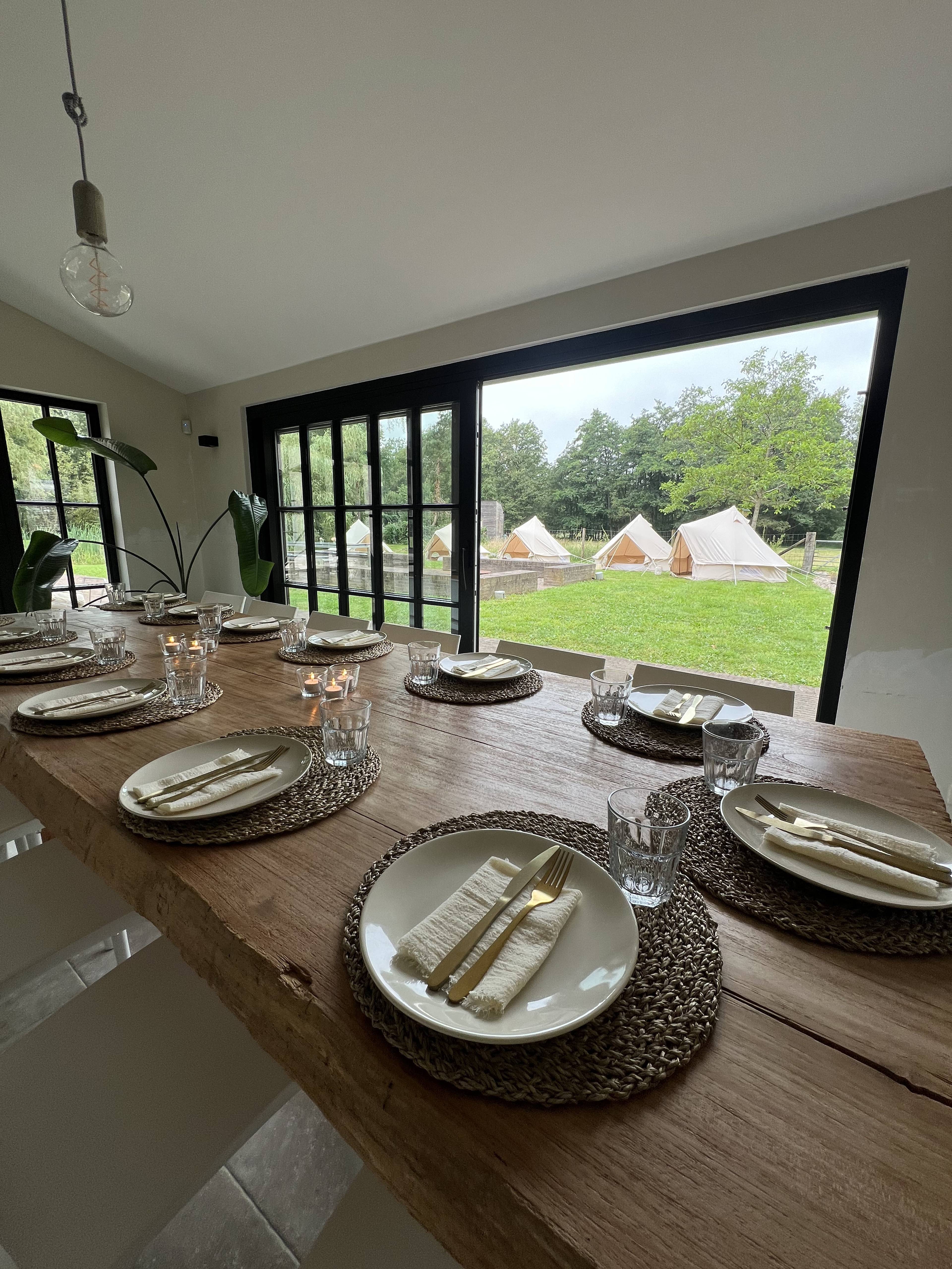 Glamping × Yogha retreat