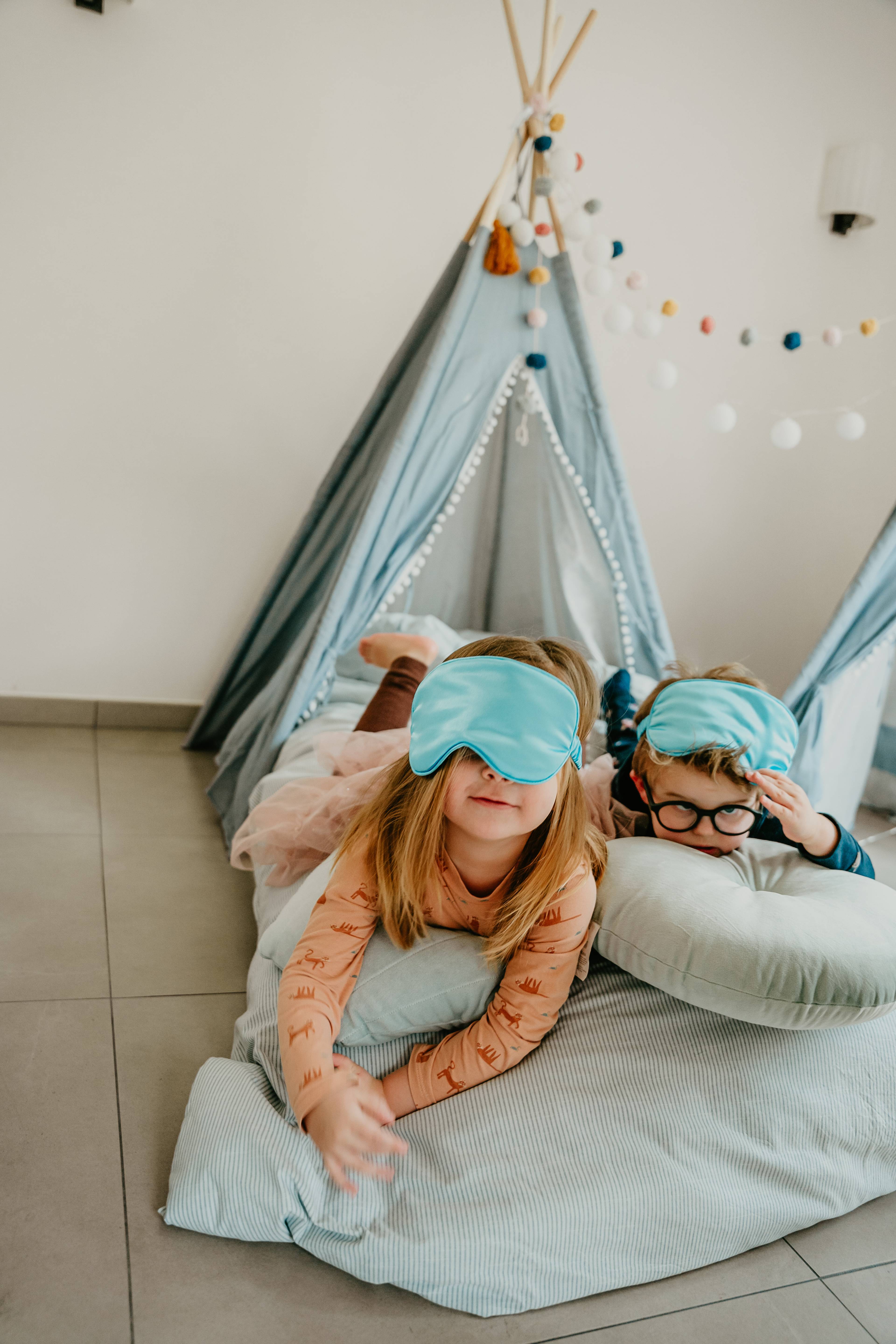 Sleepover — mini tipis