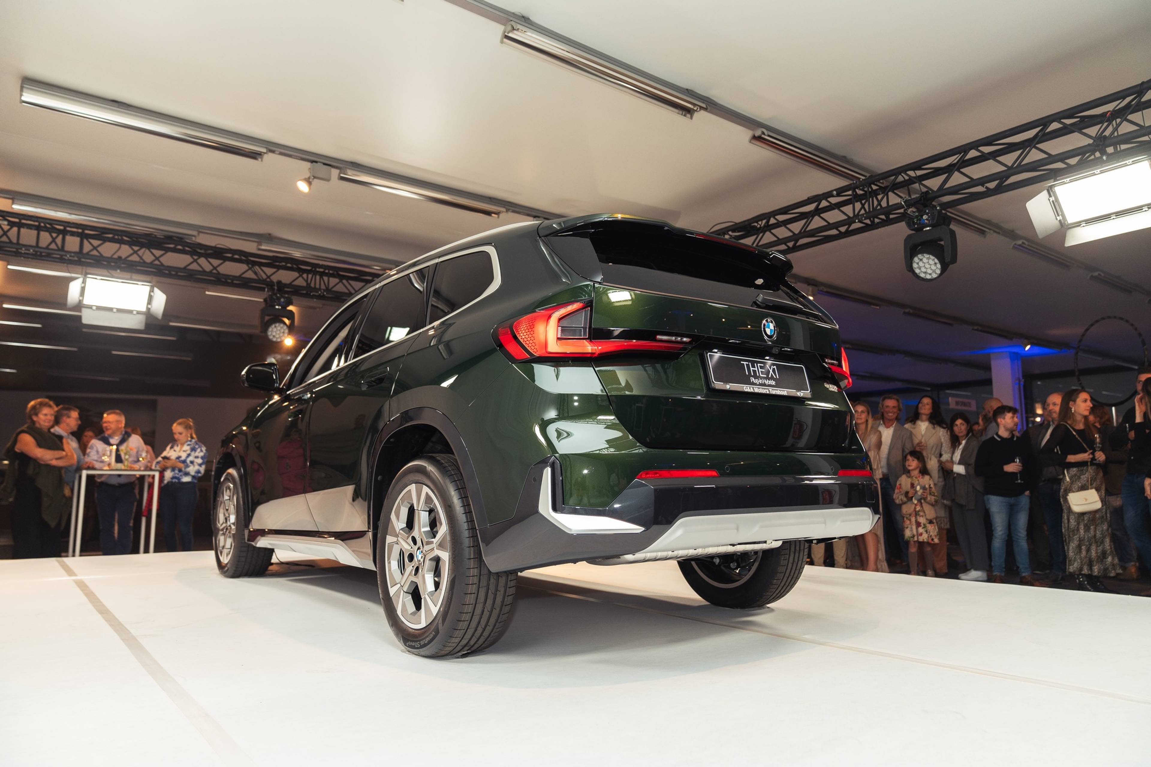 BMW X1 launch — G&A Motors