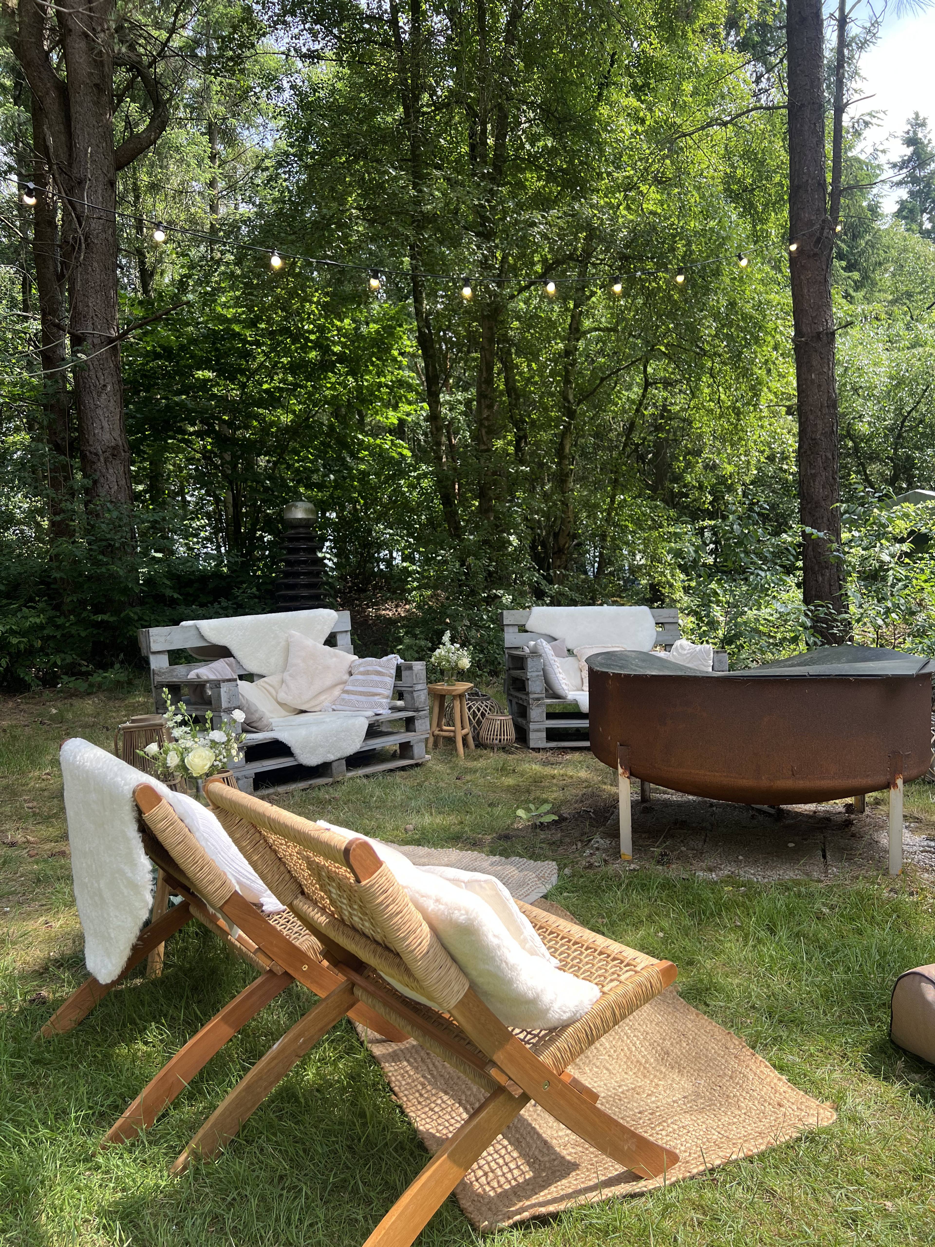 Bachelorette in the woods