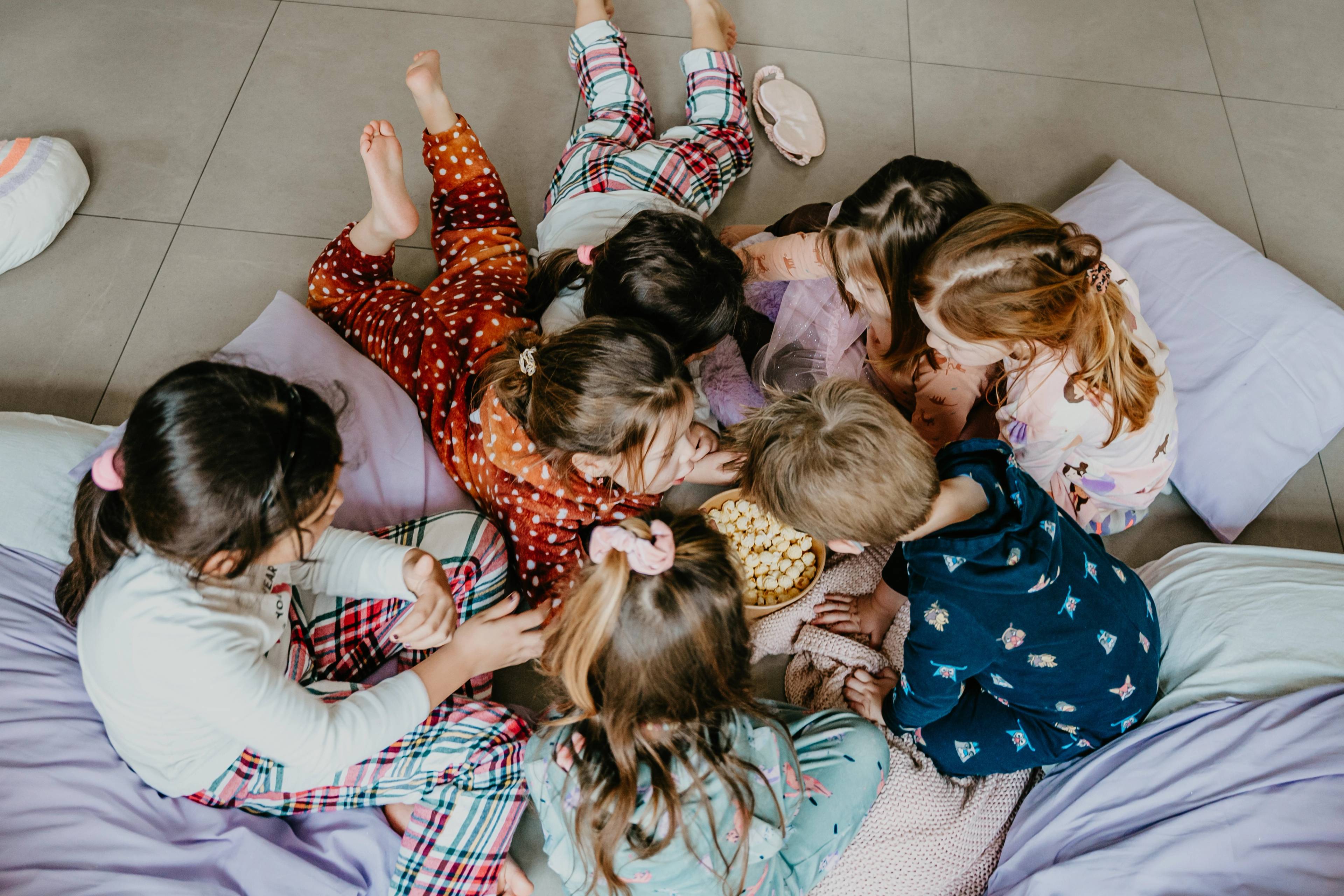 Sleepover — mini tipis