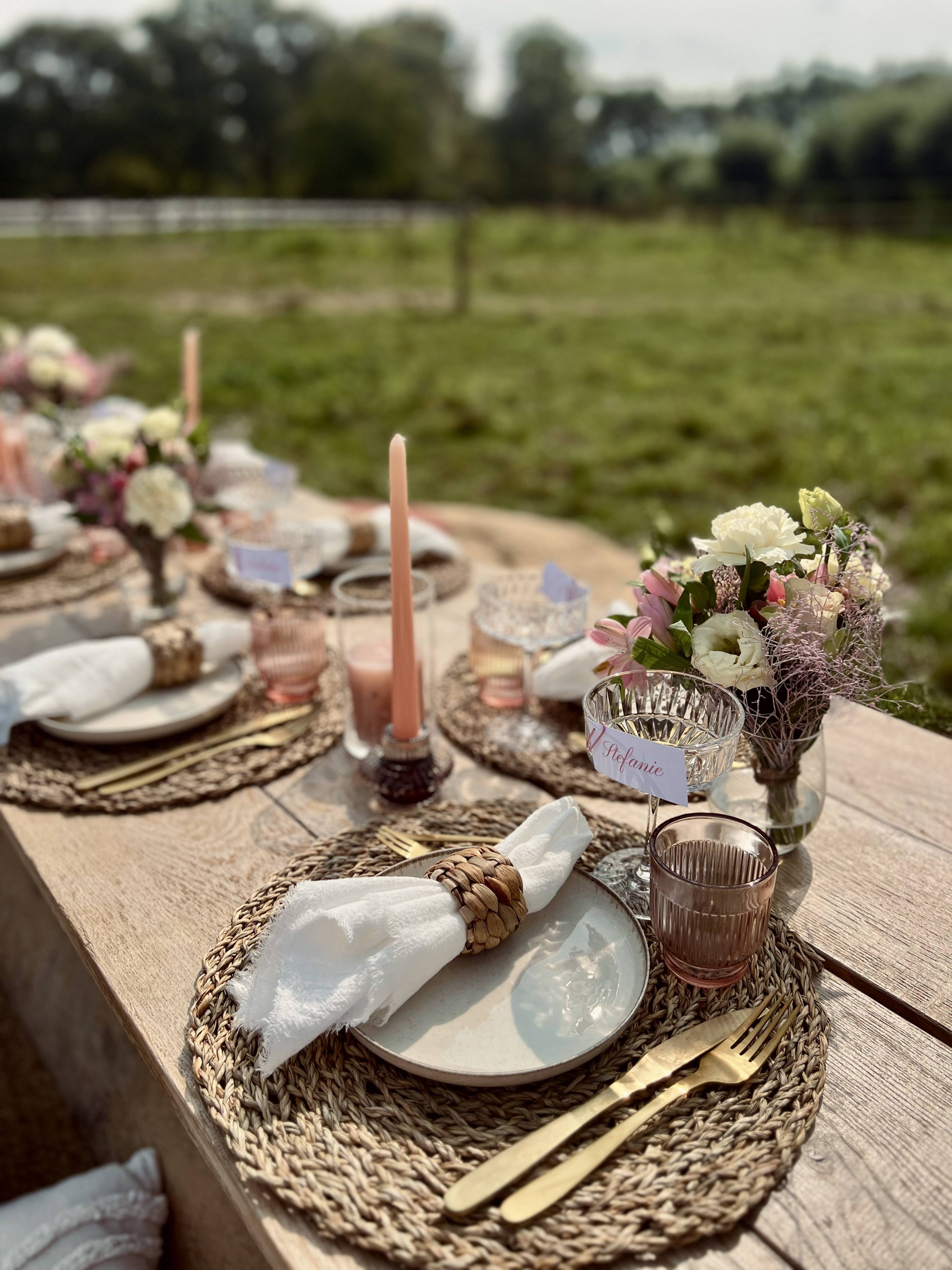 Field picnic