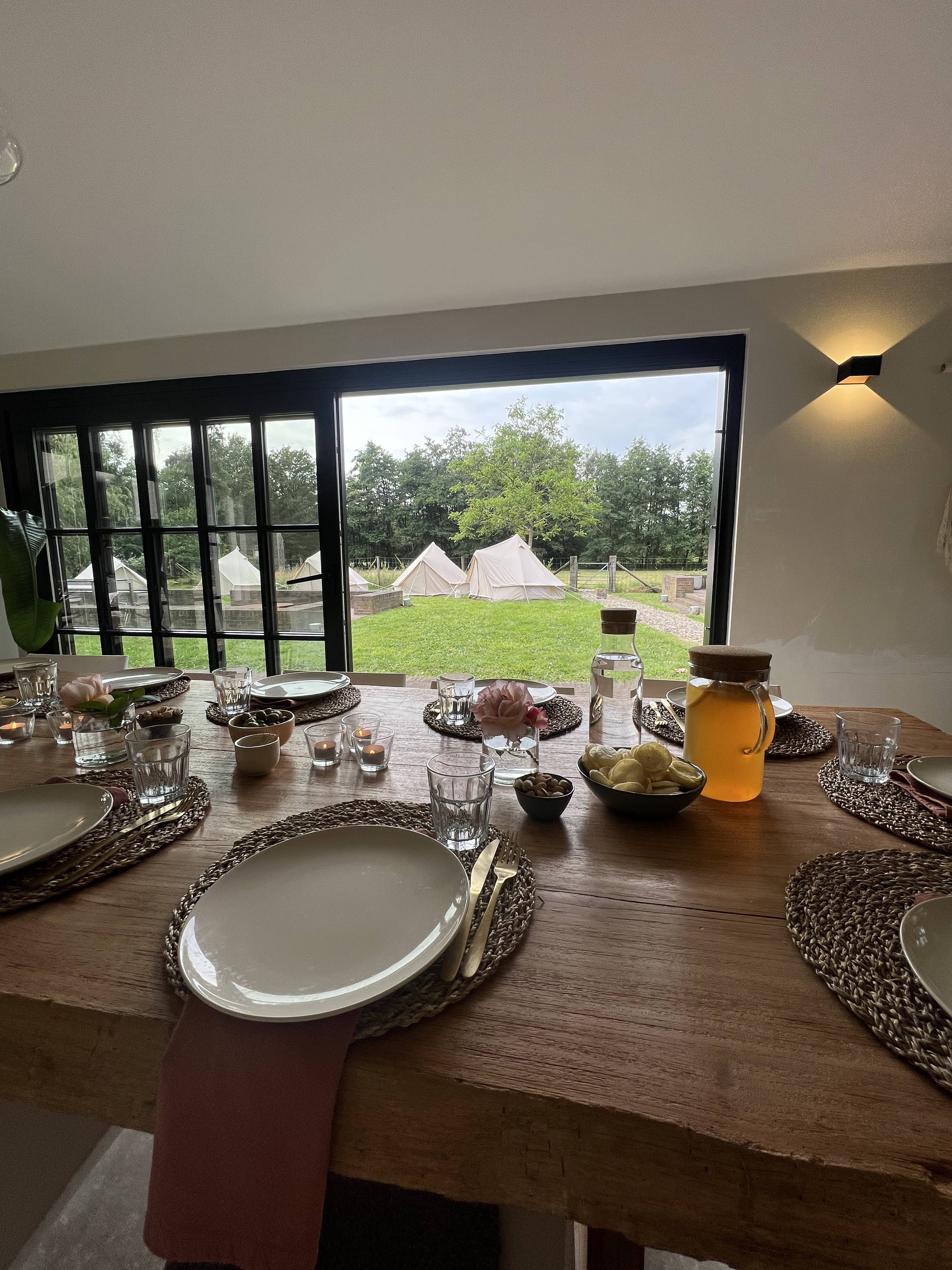 Glamping × Yogha retreat
