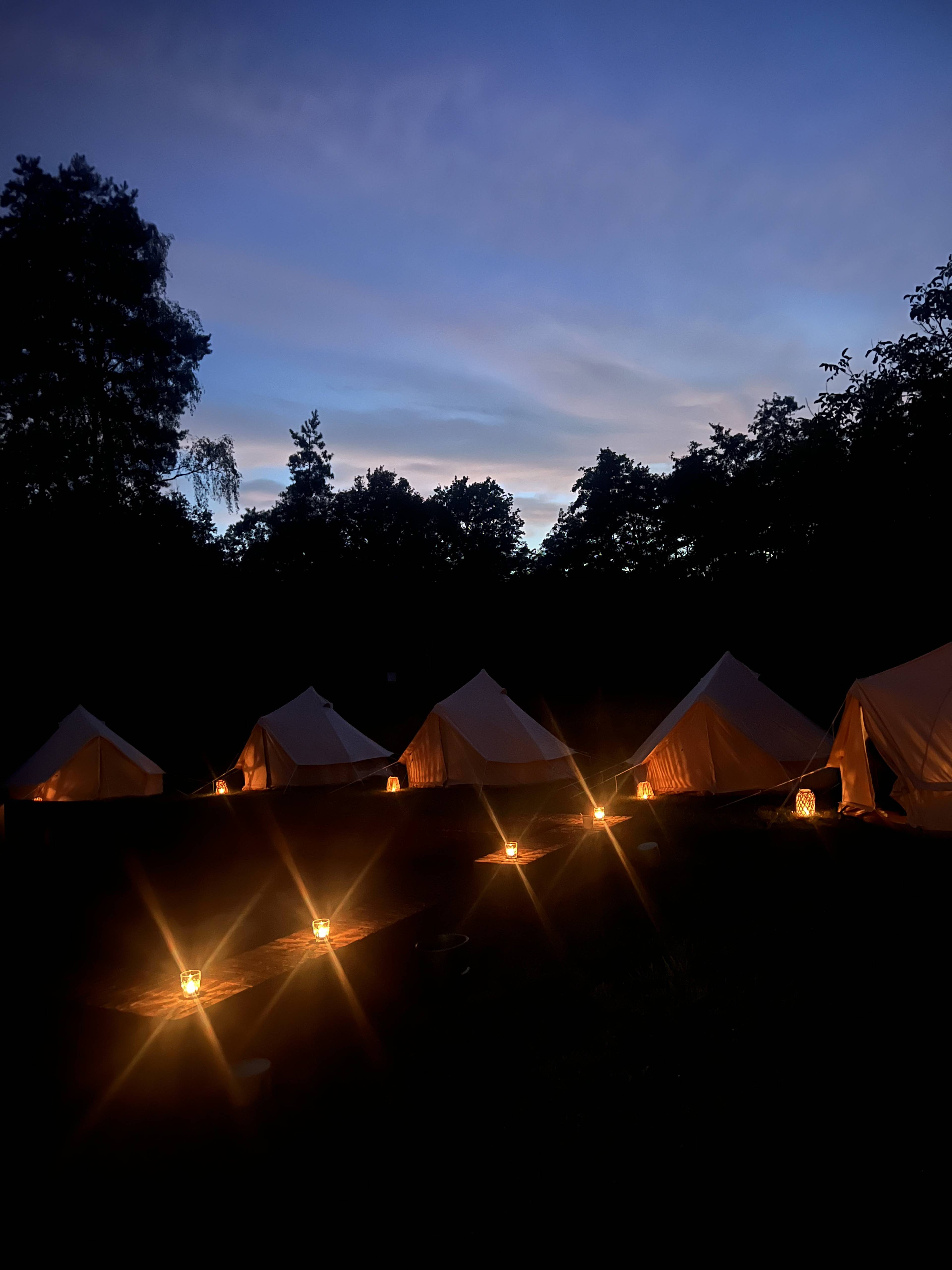 Glamping × Yogha retreat