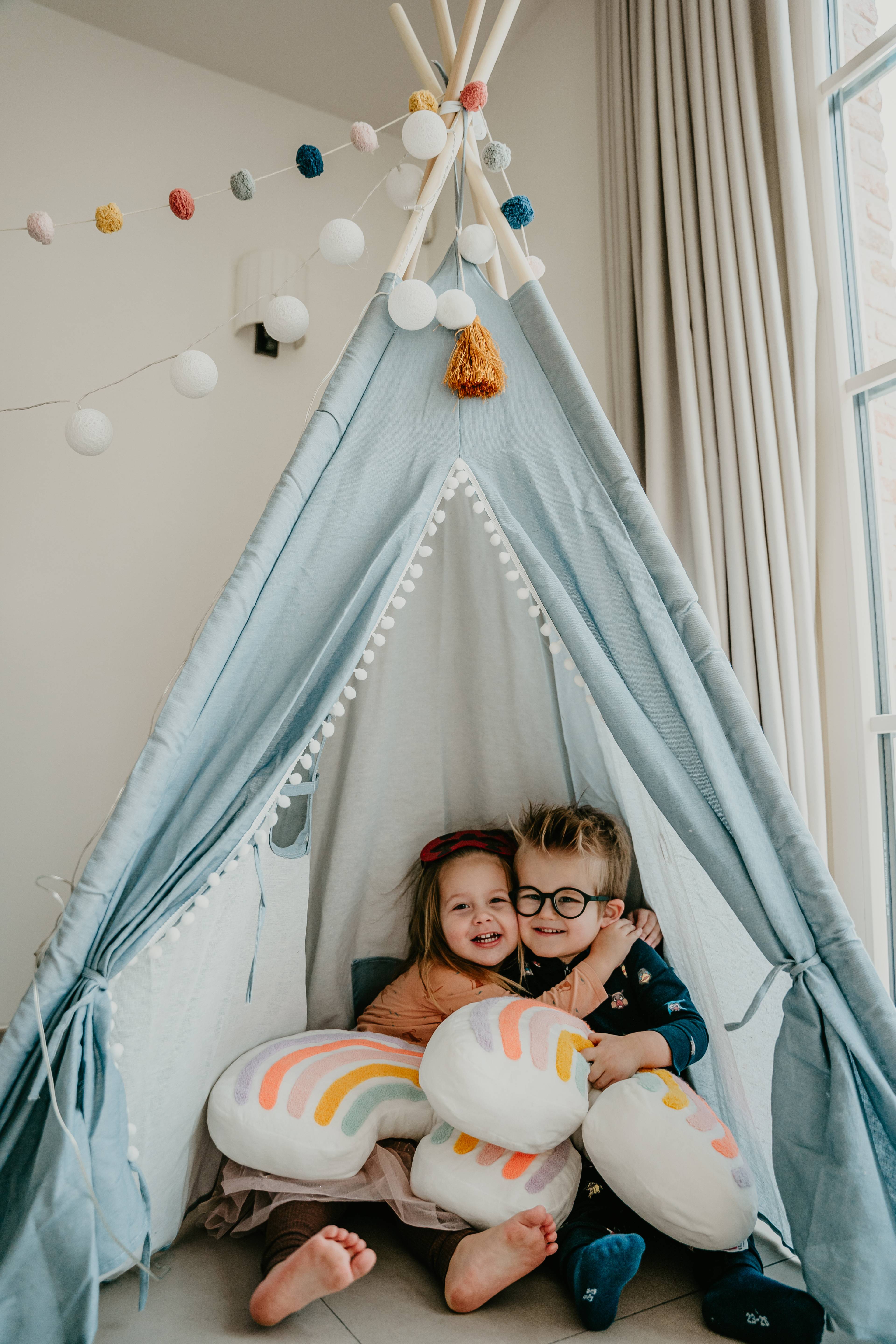 Sleepover — mini tipis