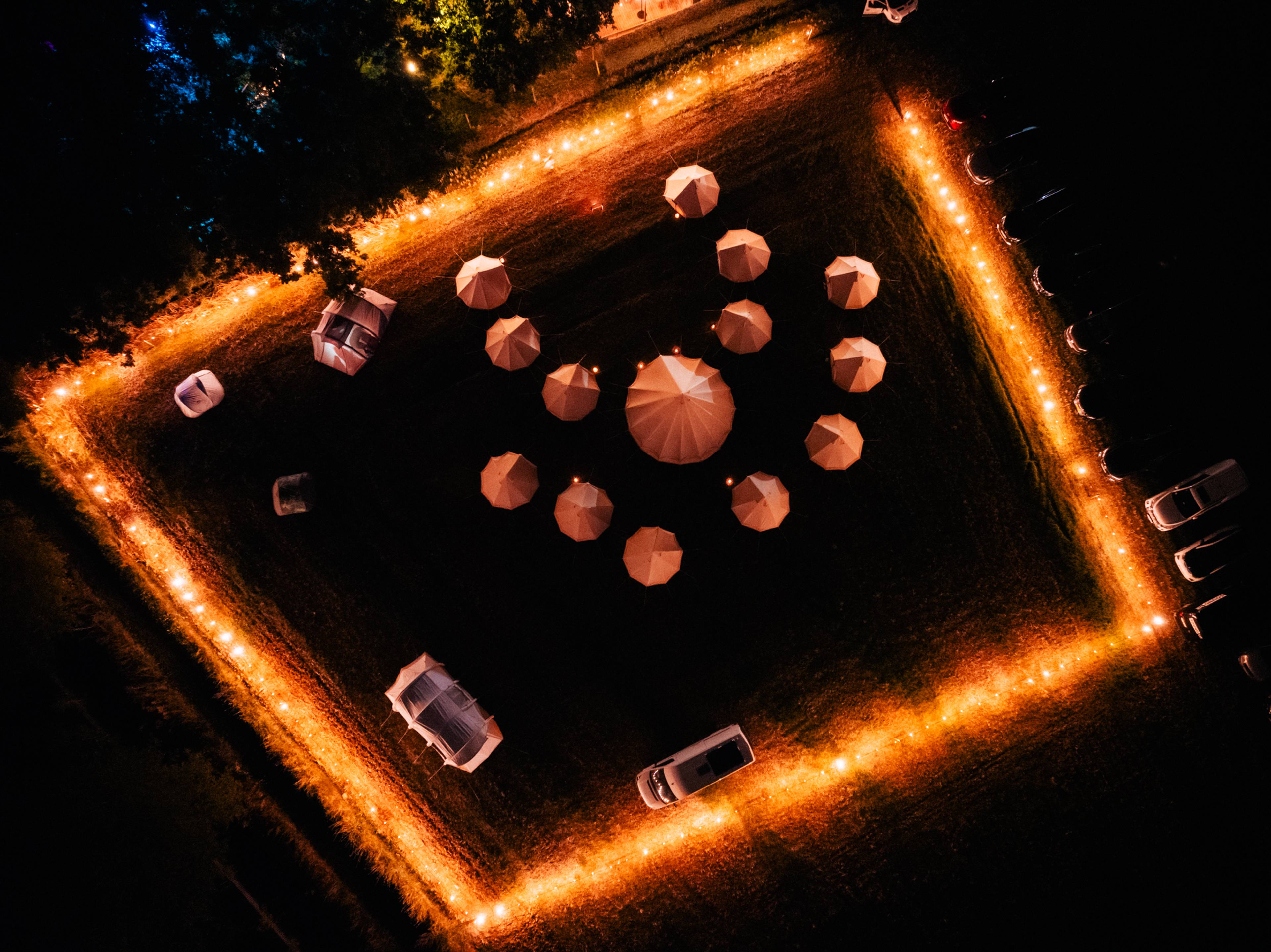 A night in the Forest — glamping
