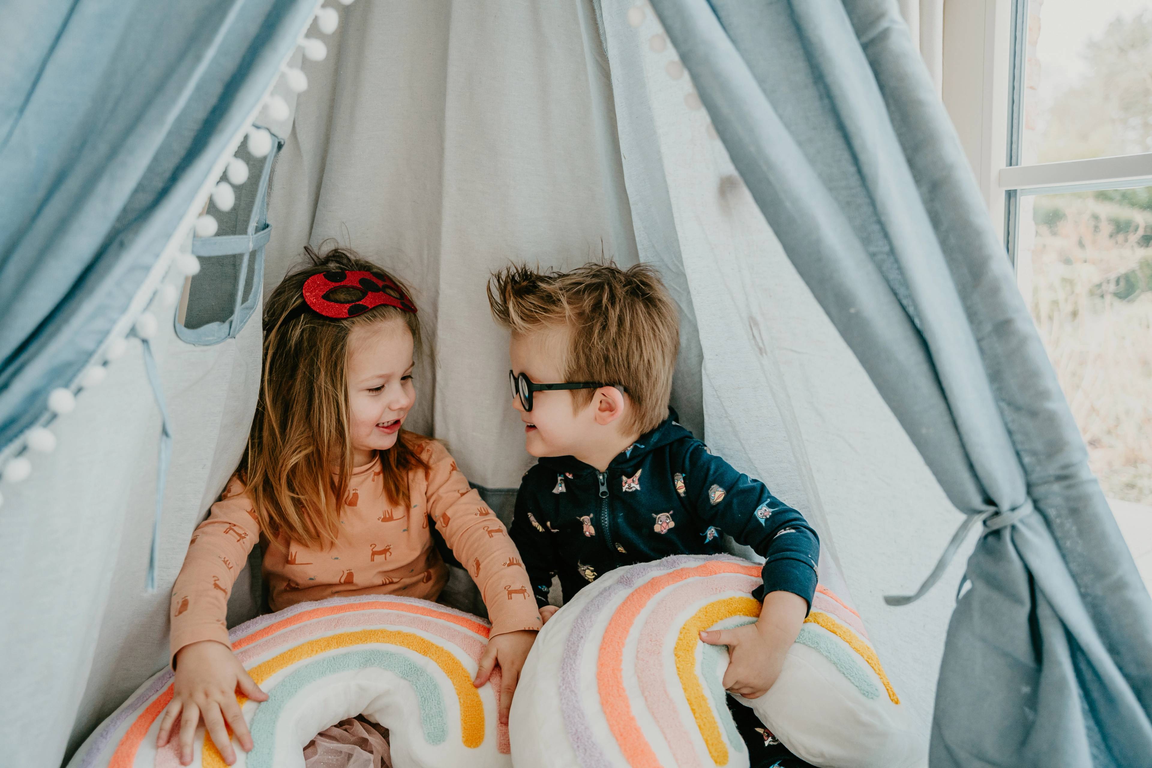Sleepover — mini tipis