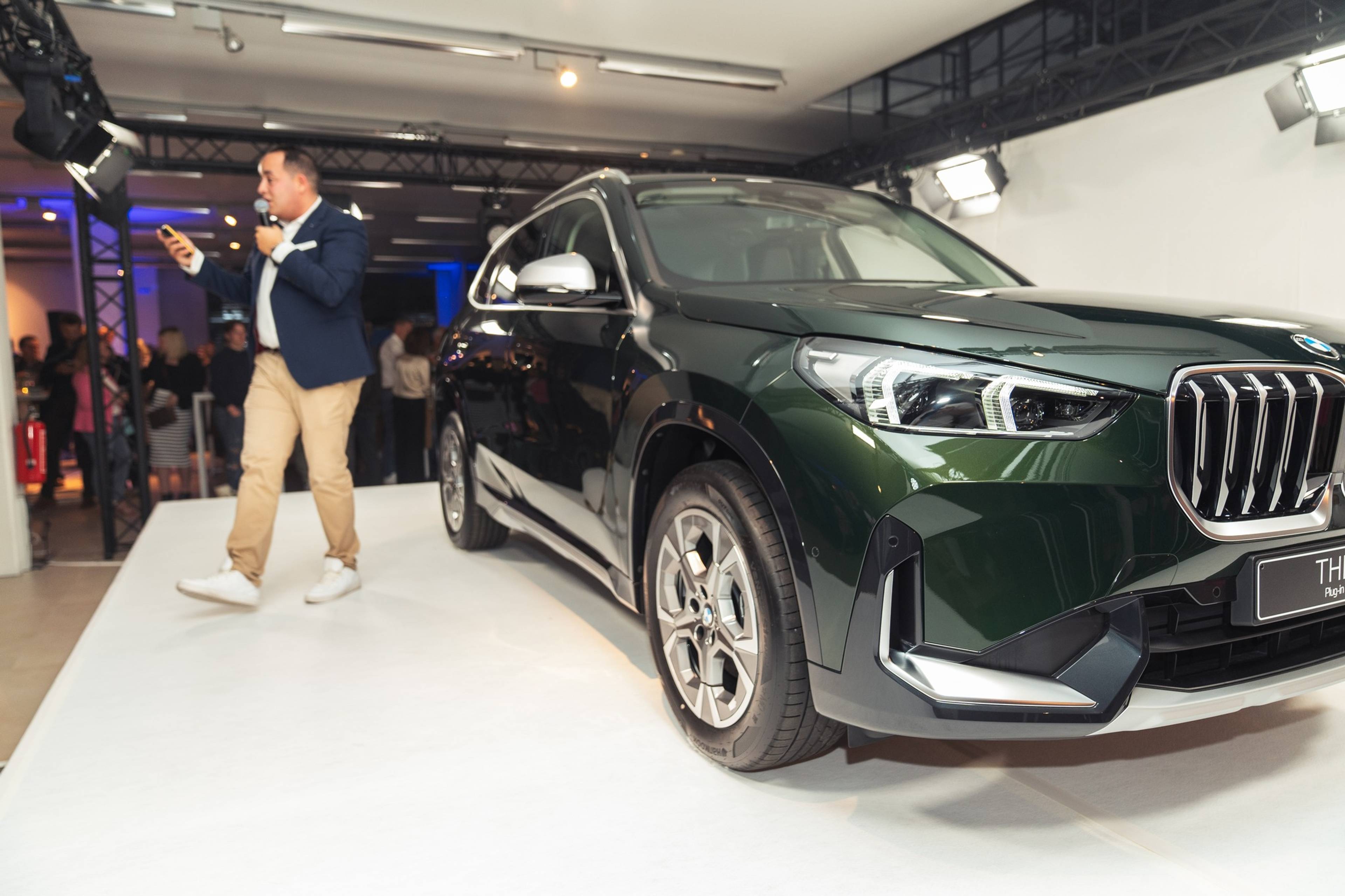 BMW X1 launch — G&A Motors