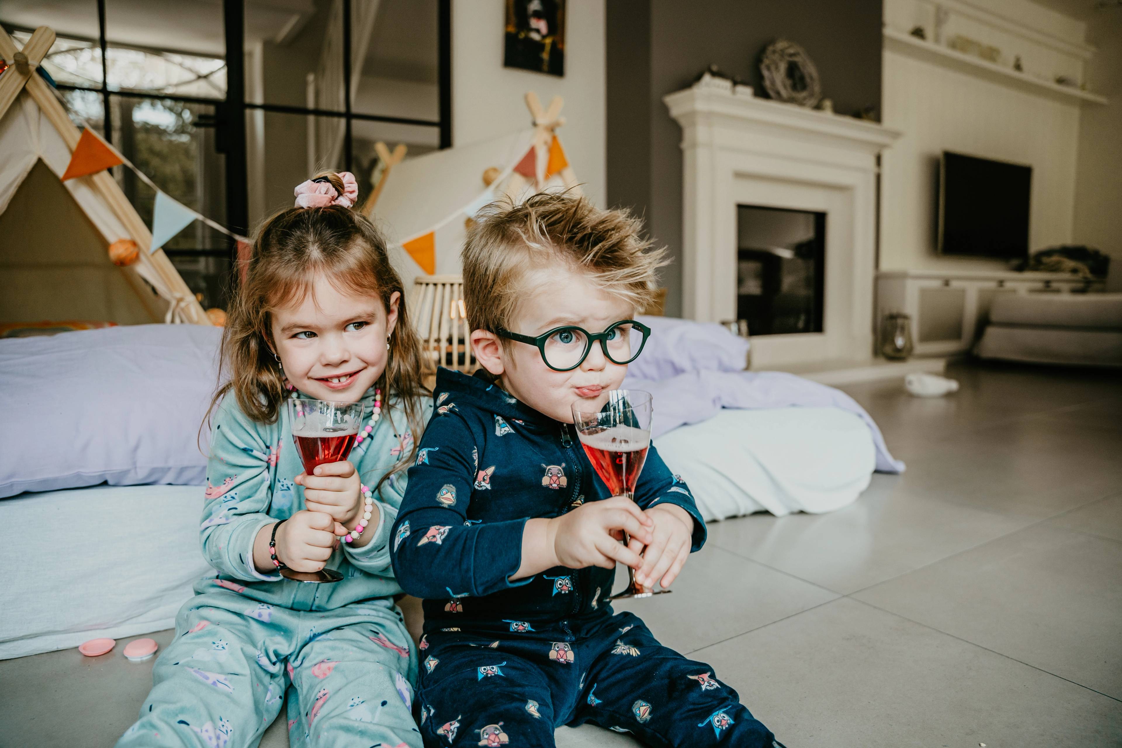 Sleepover — mini tipis
