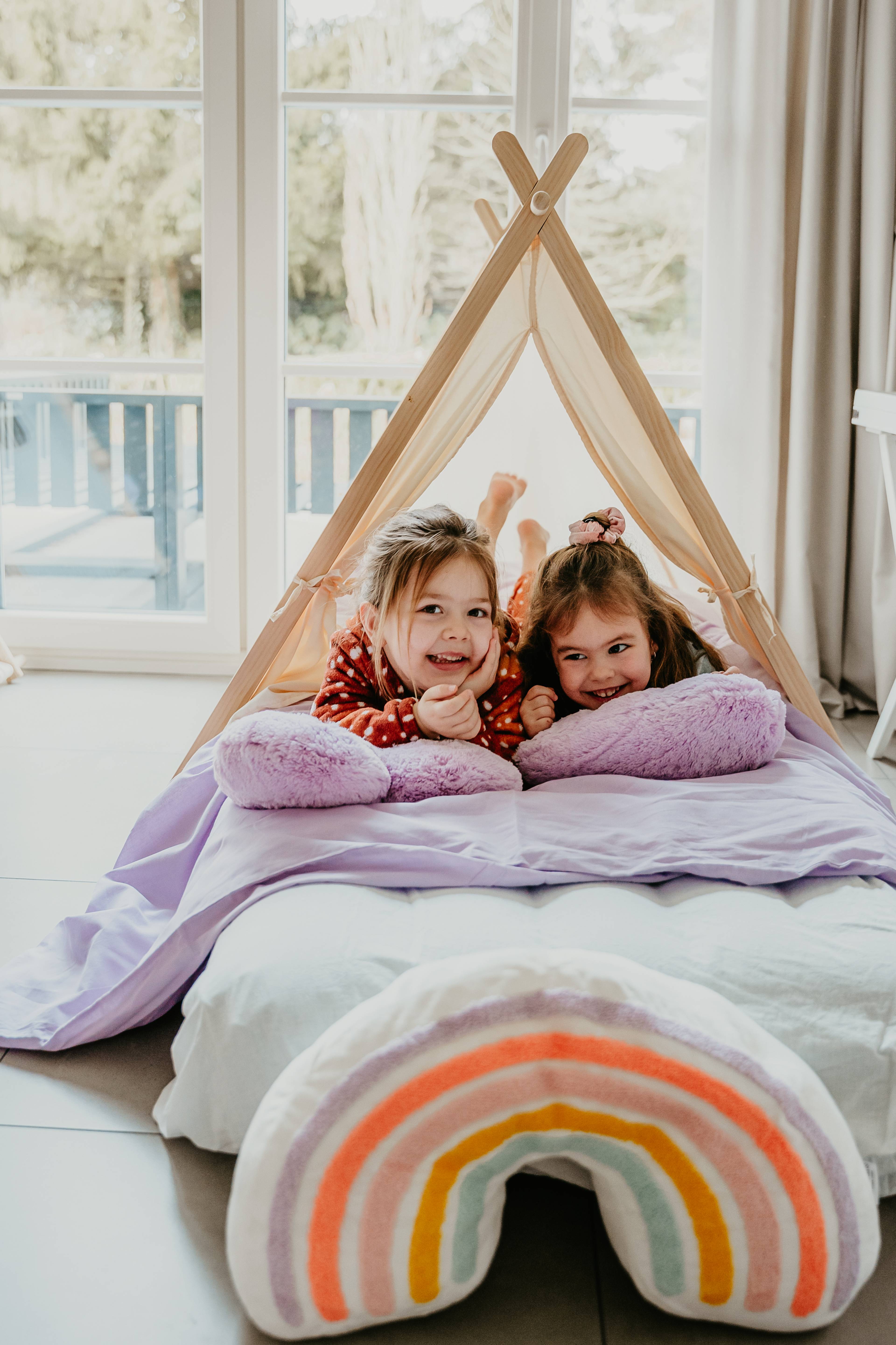 Sleepover — mini tipis