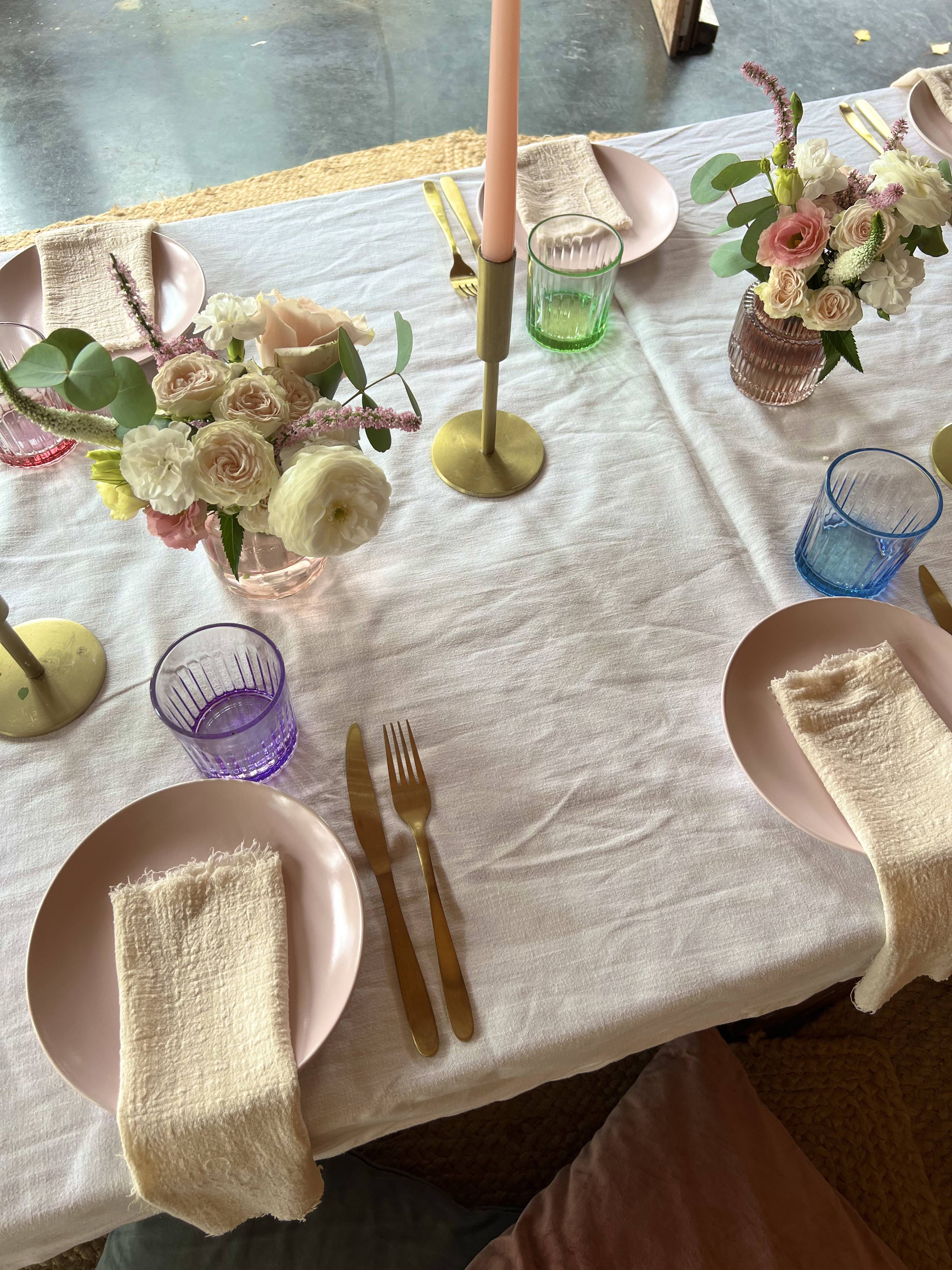 Glamping kids — kids birthday