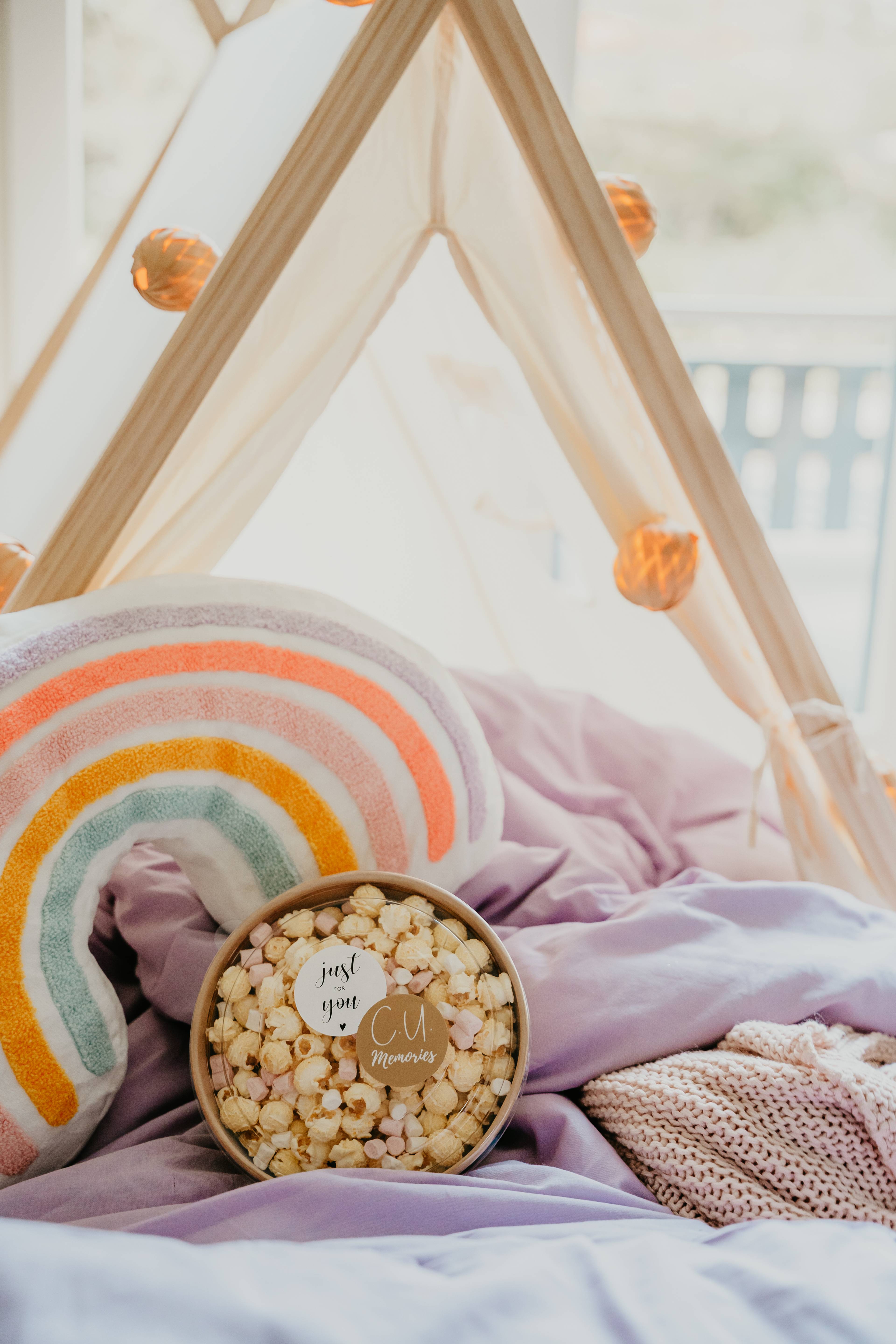 Sleepover — mini tipis