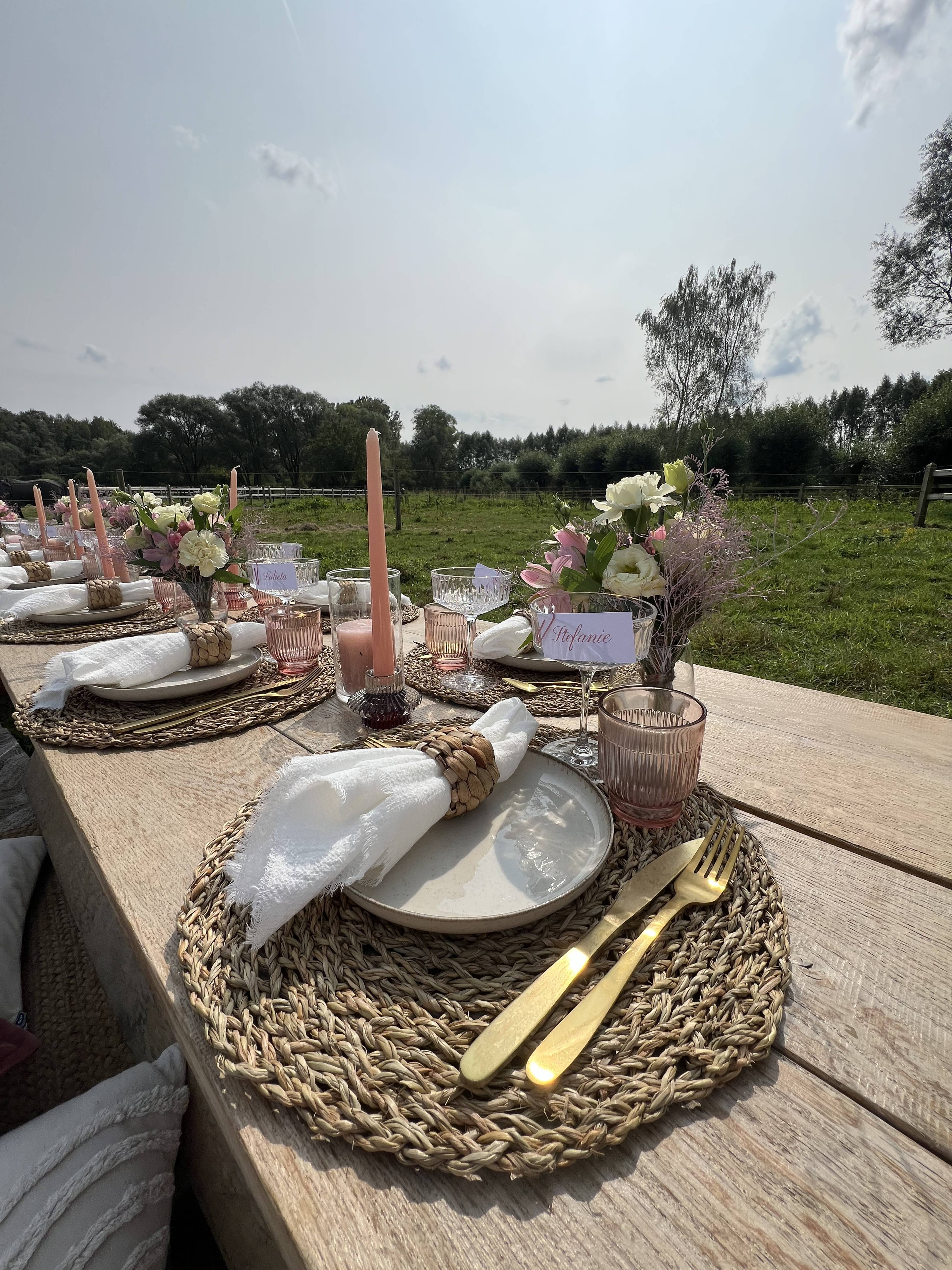 Field picnic