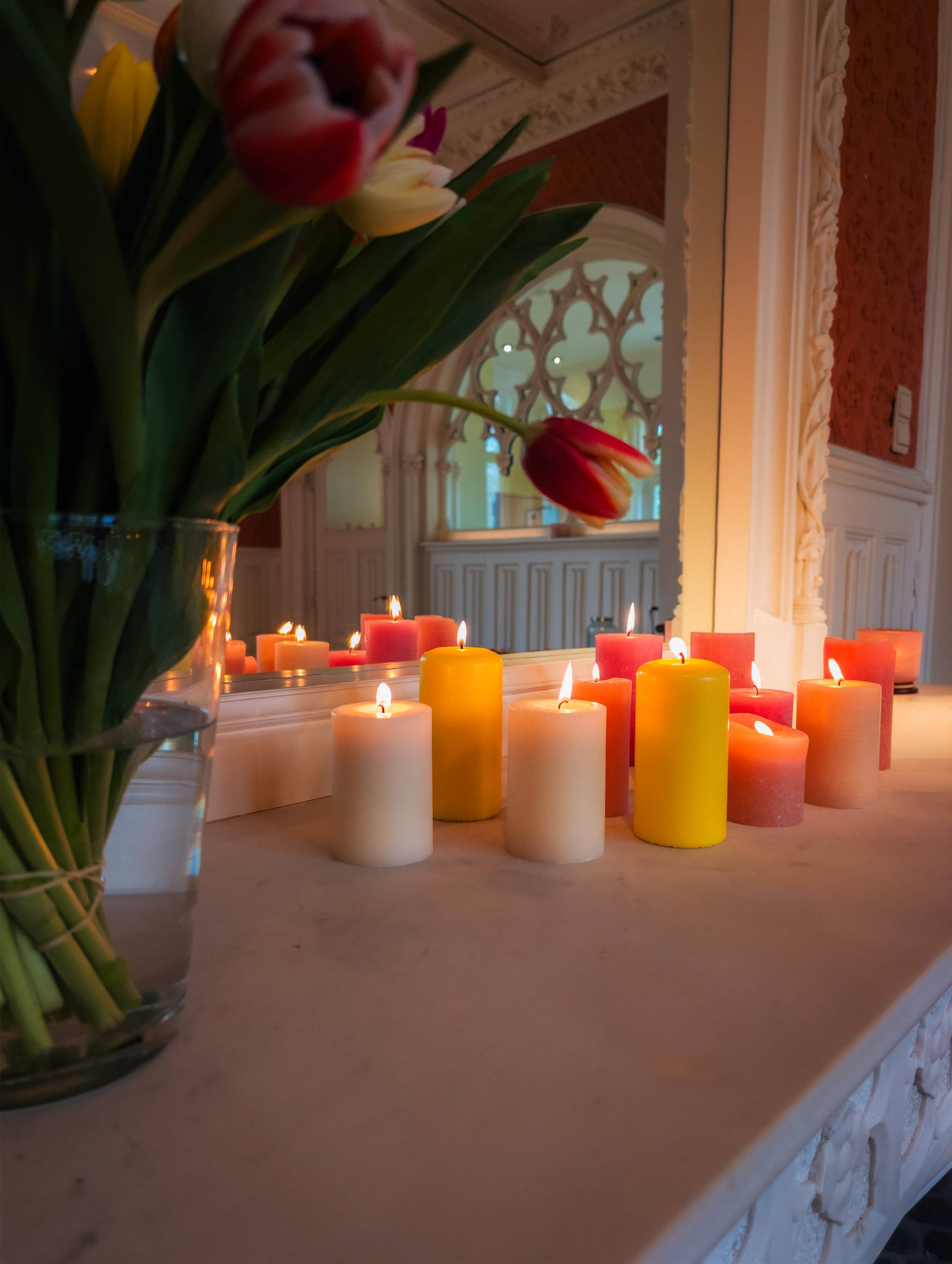 The birthday table