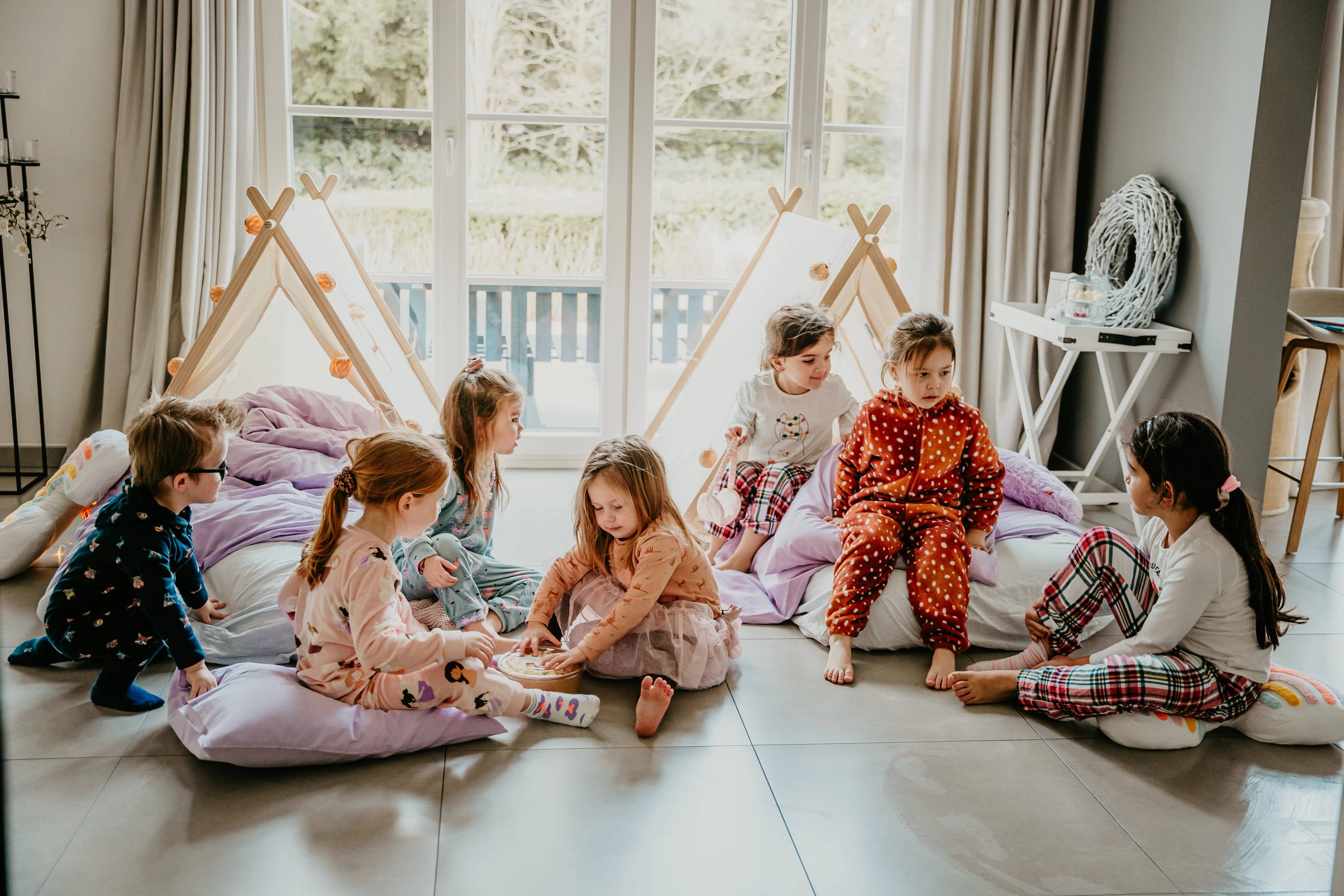 Sleepover — mini tipis