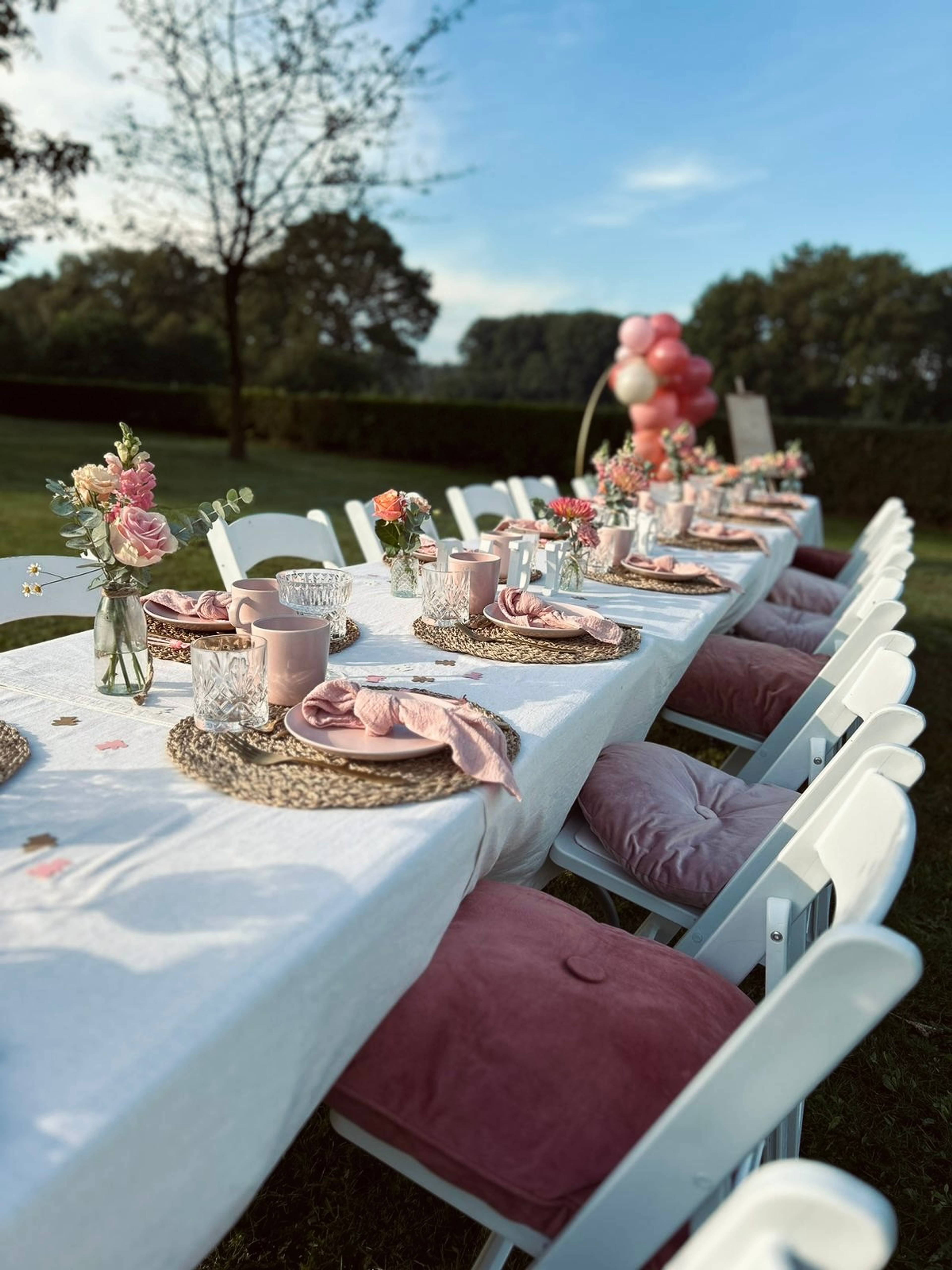 Baby in bloom — babyshower