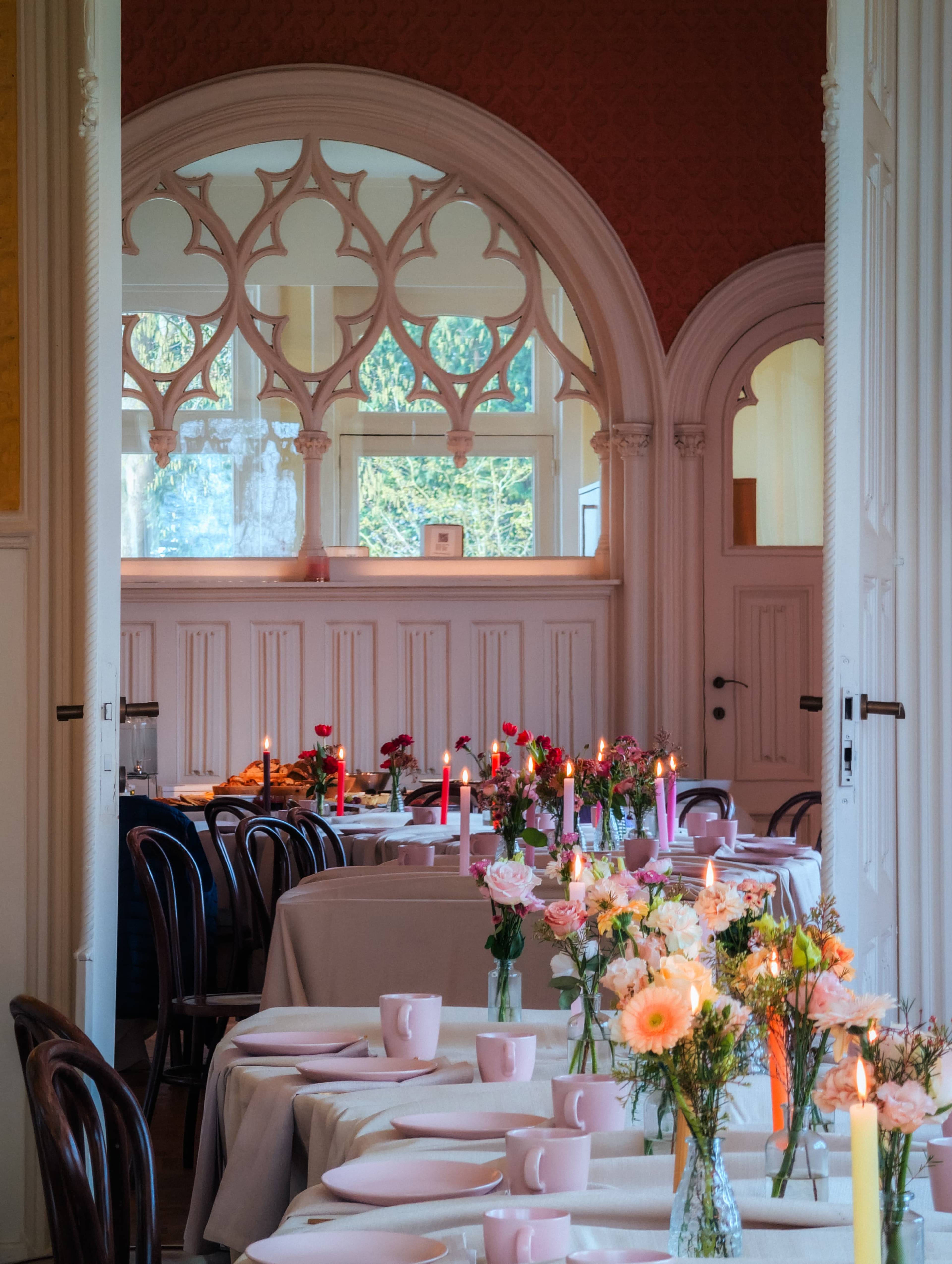 The birthday table