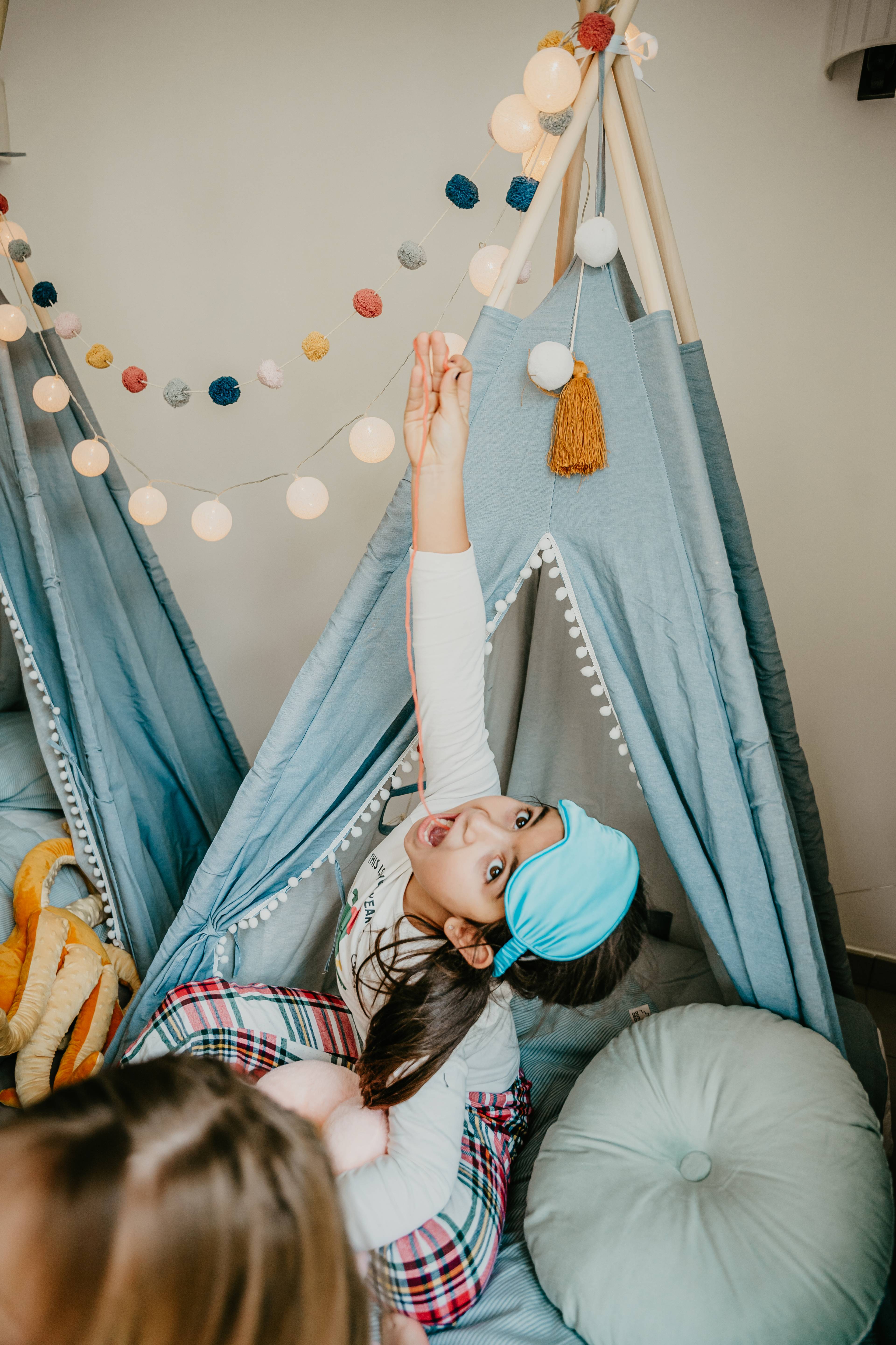 Sleepover — mini tipis