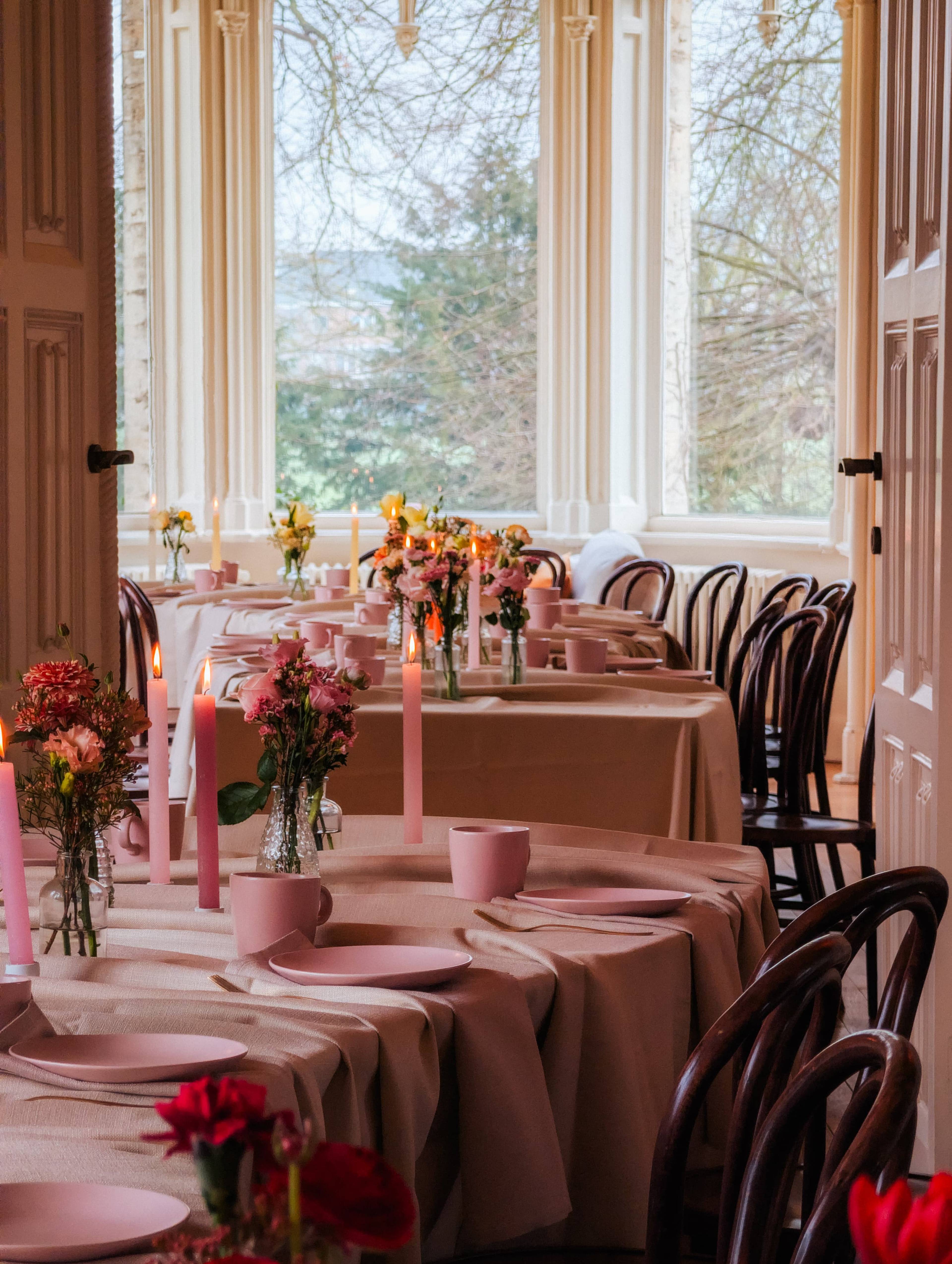 The birthday table