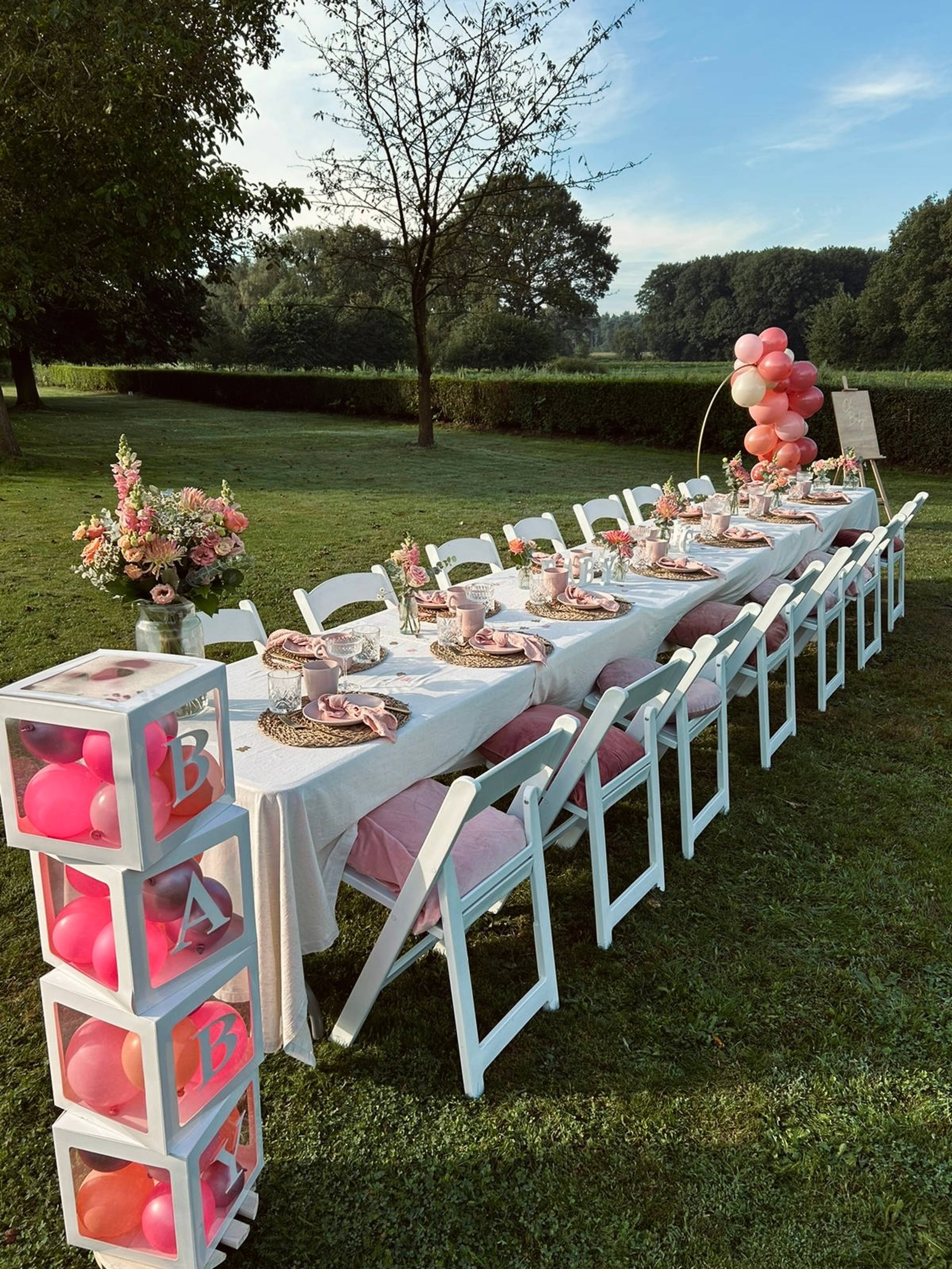 Baby in bloom — babyshower
