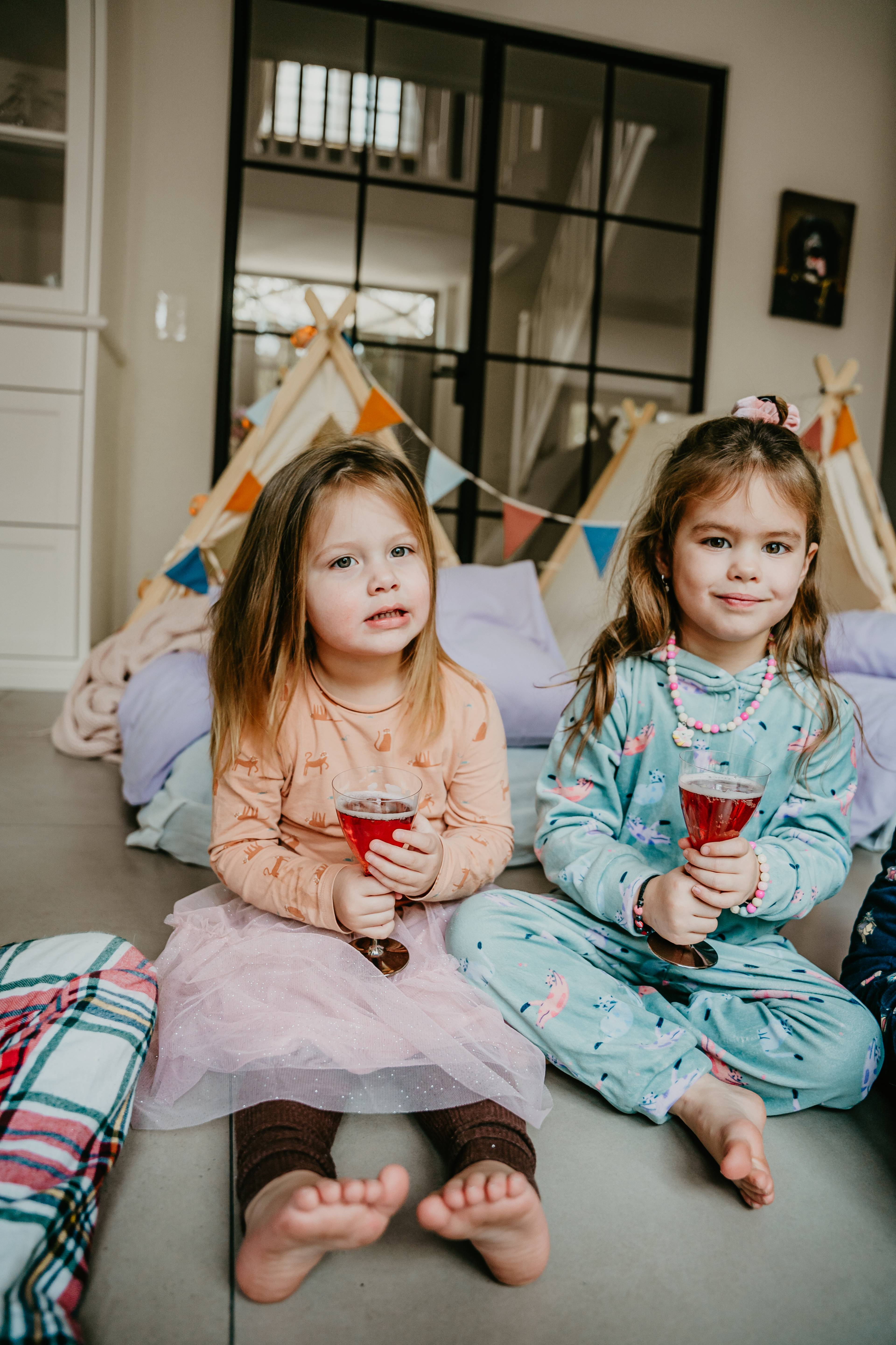 Sleepover — mini tipis