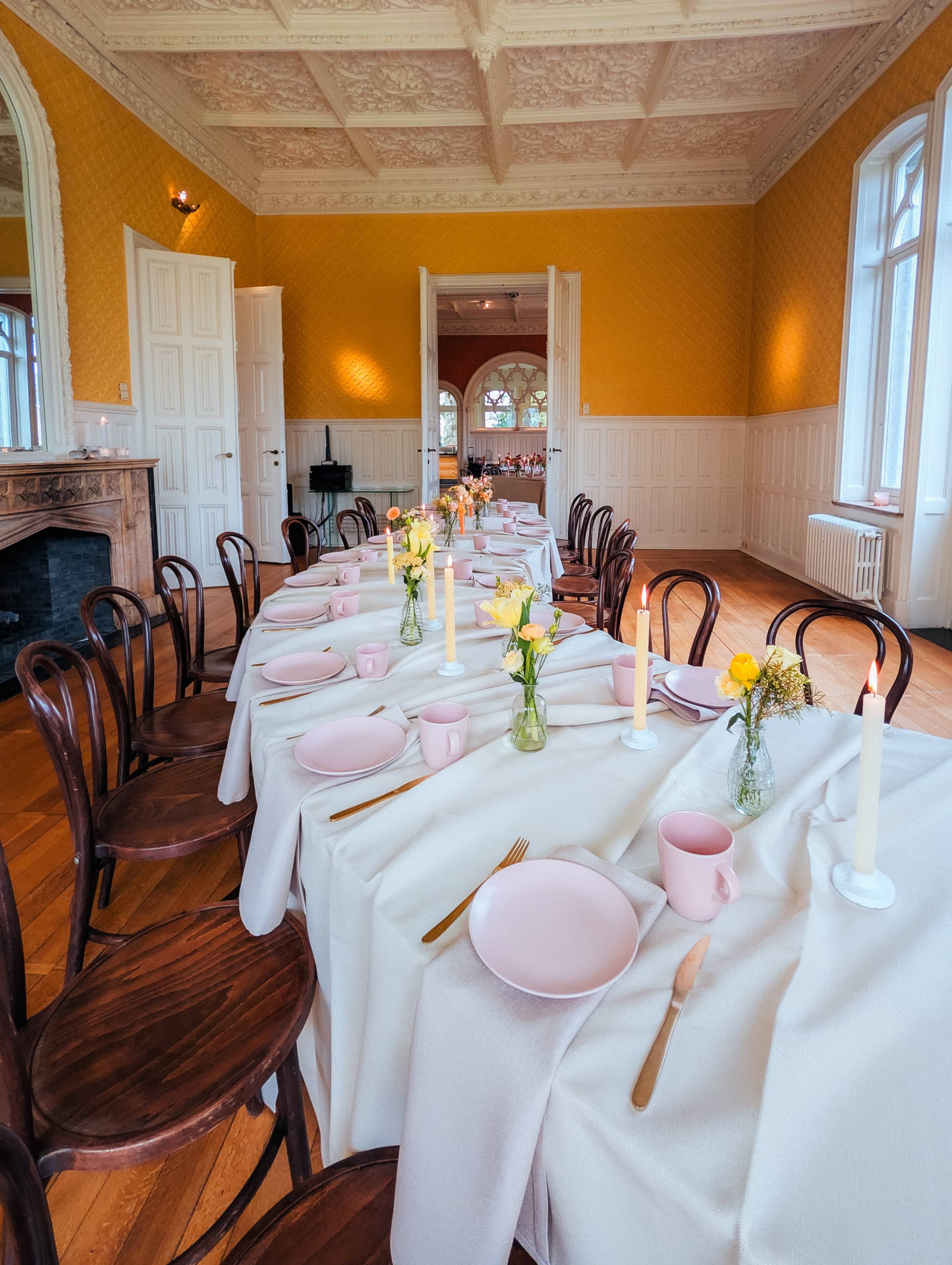 The birthday table
