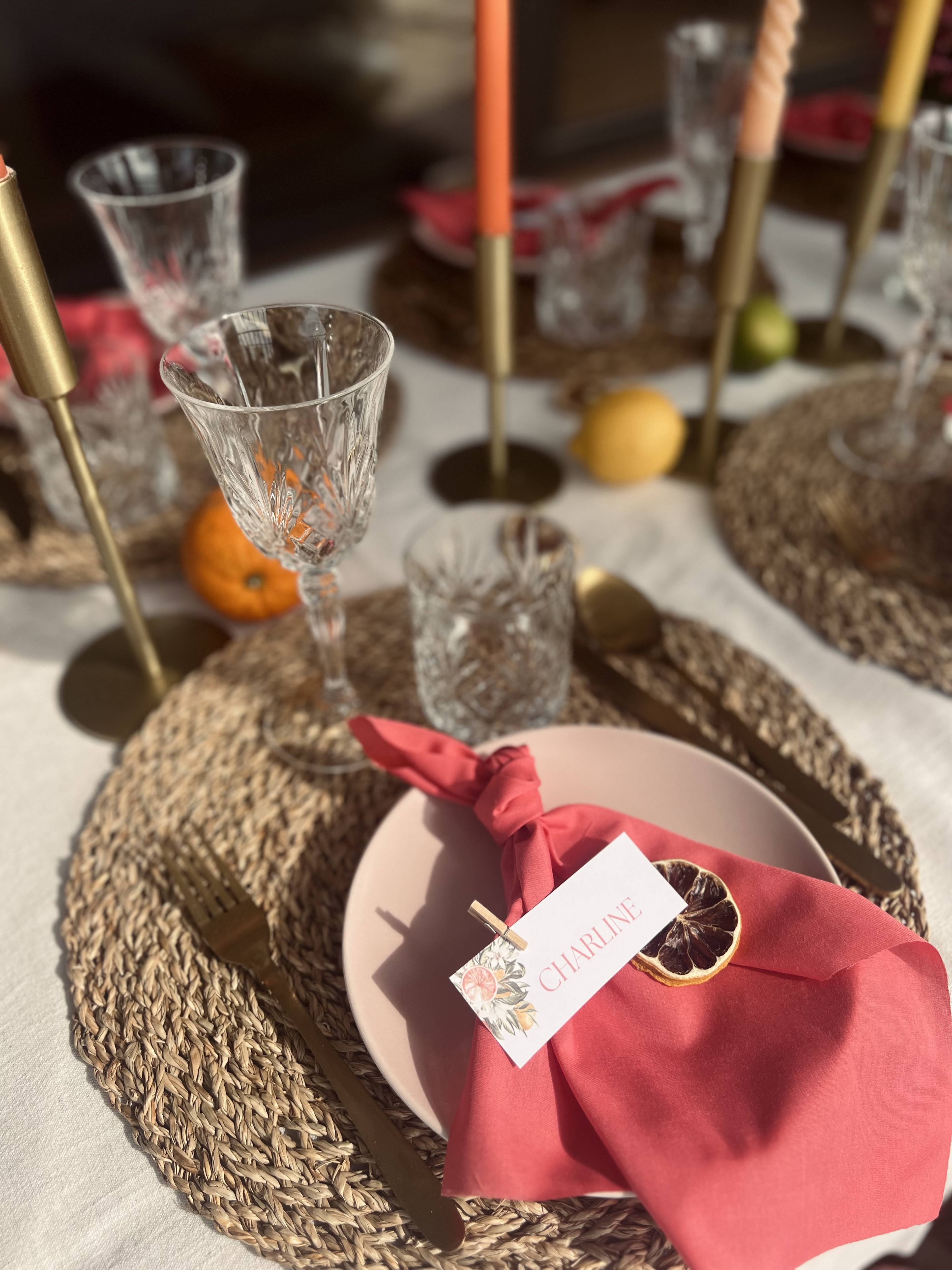 Citrus & rosé
