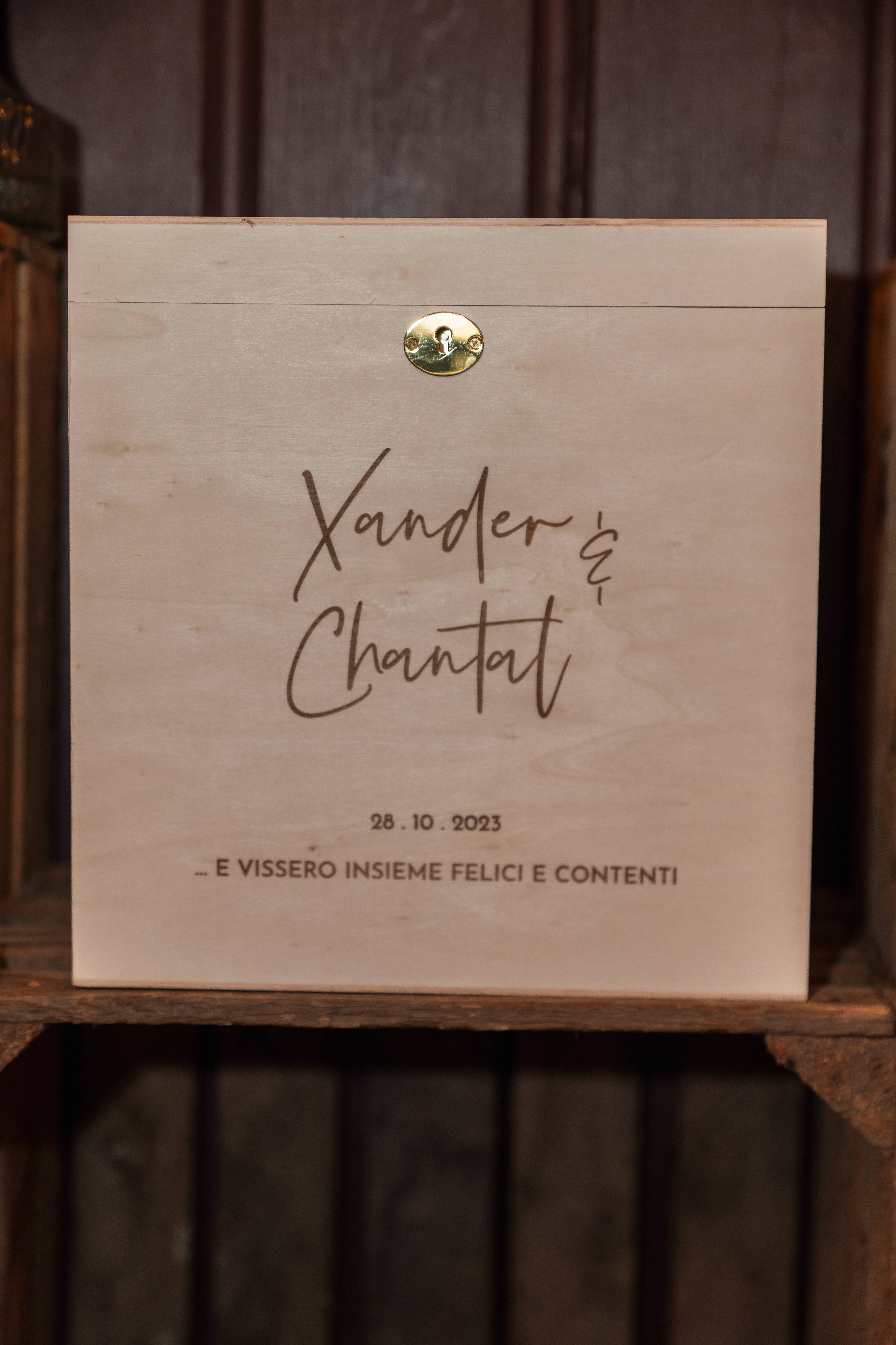 Chantal & Xander