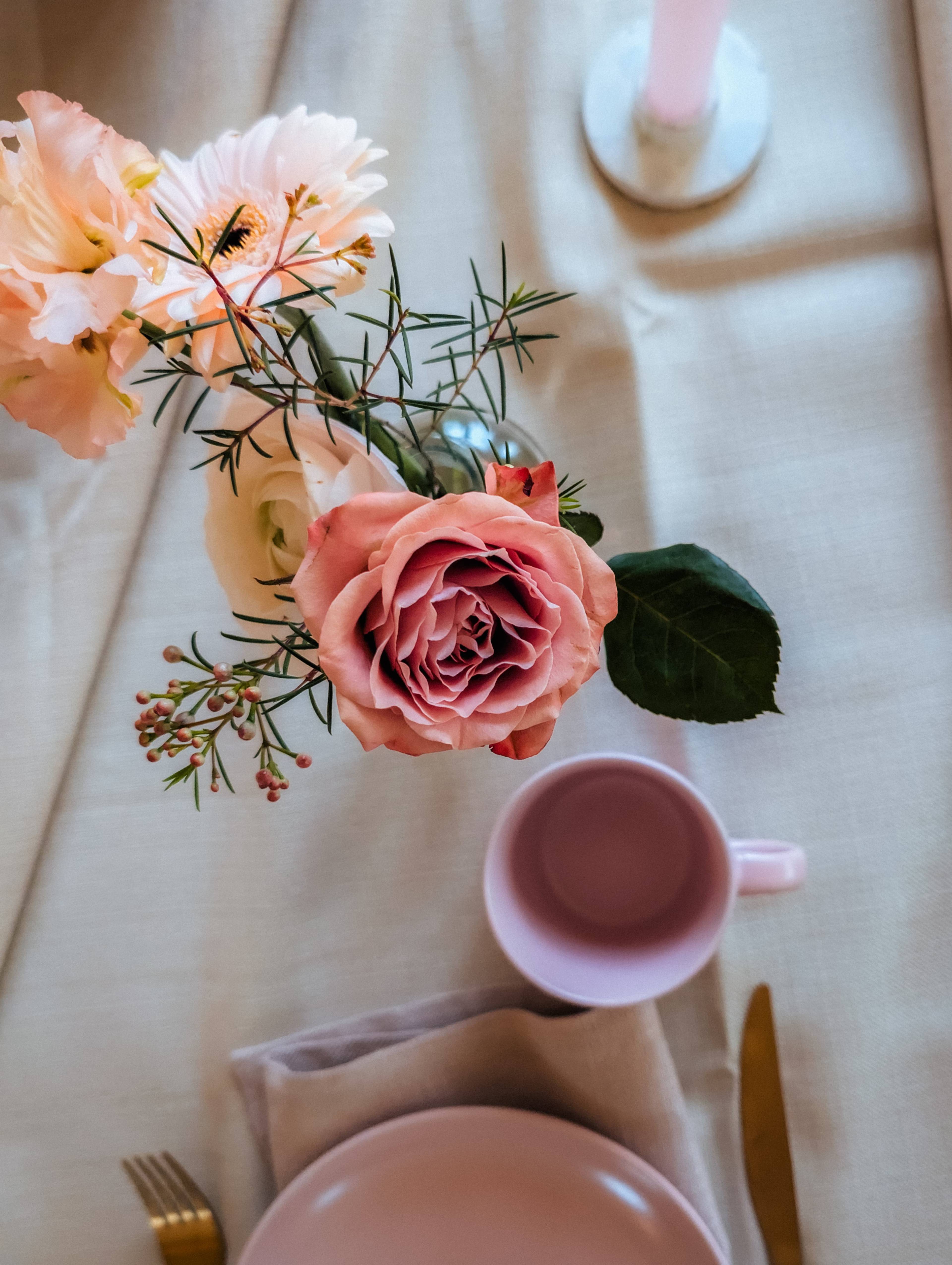 The birthday table