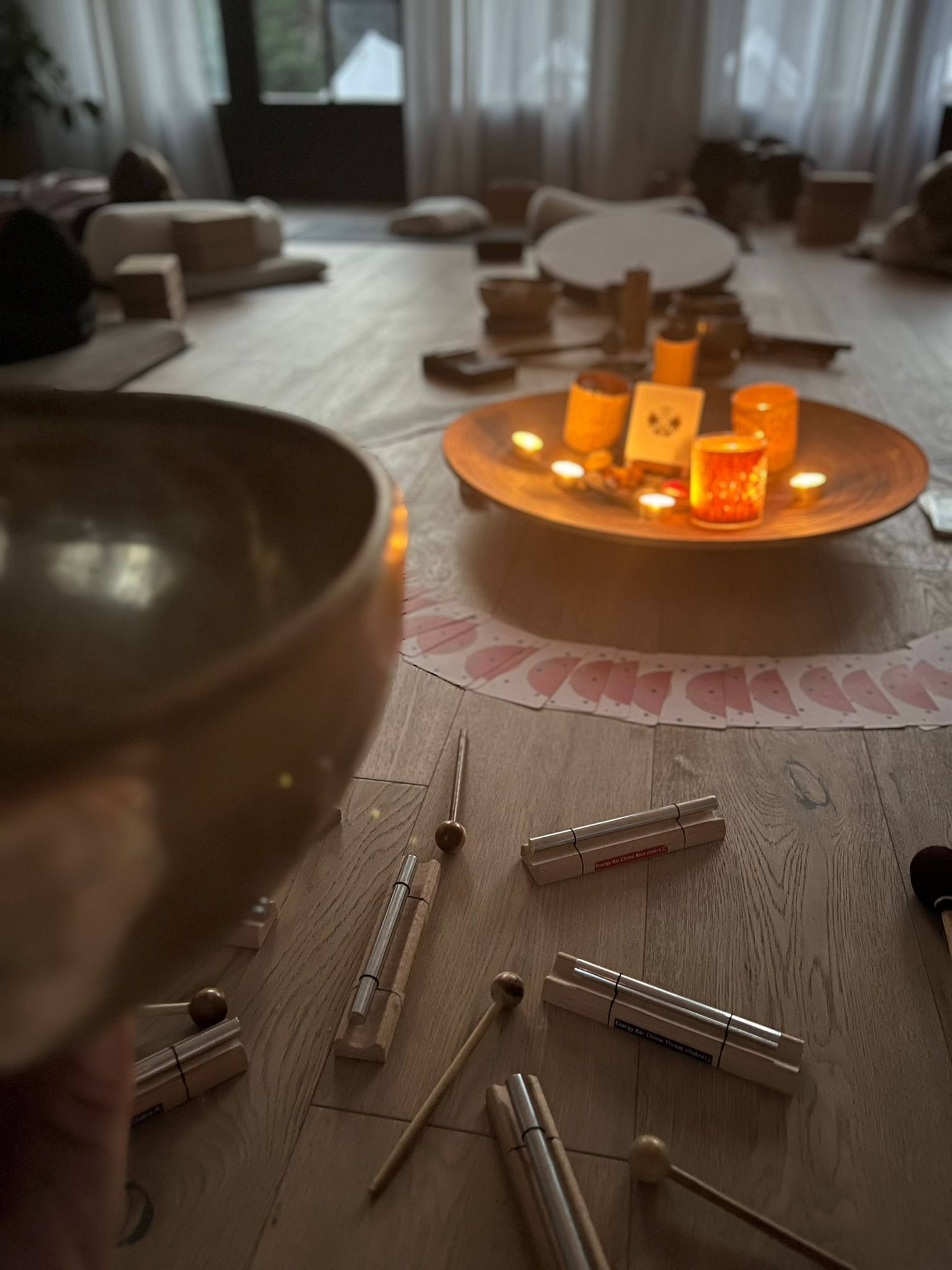 Glamping × Yogha retreat
