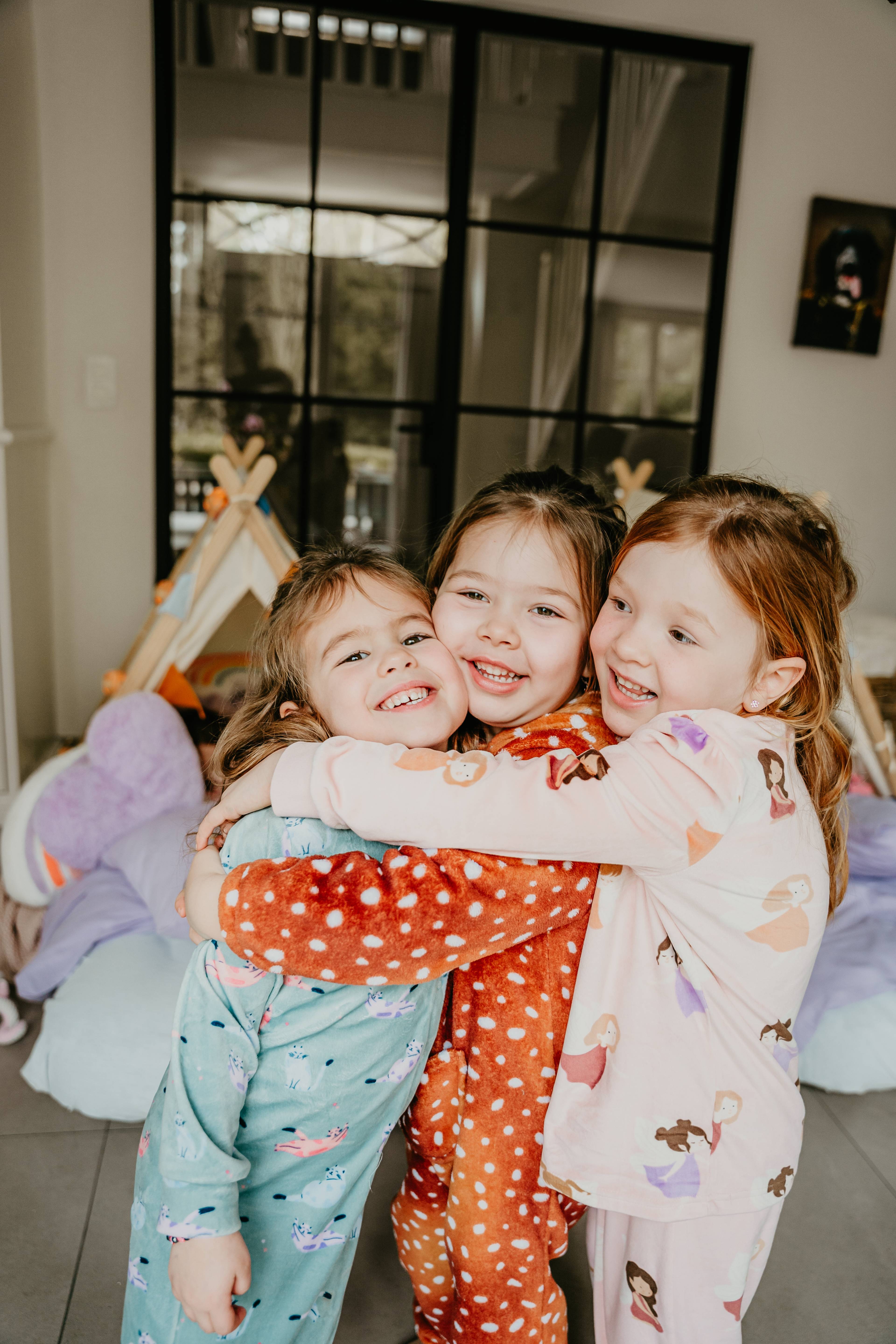 Sleepover — mini tipis