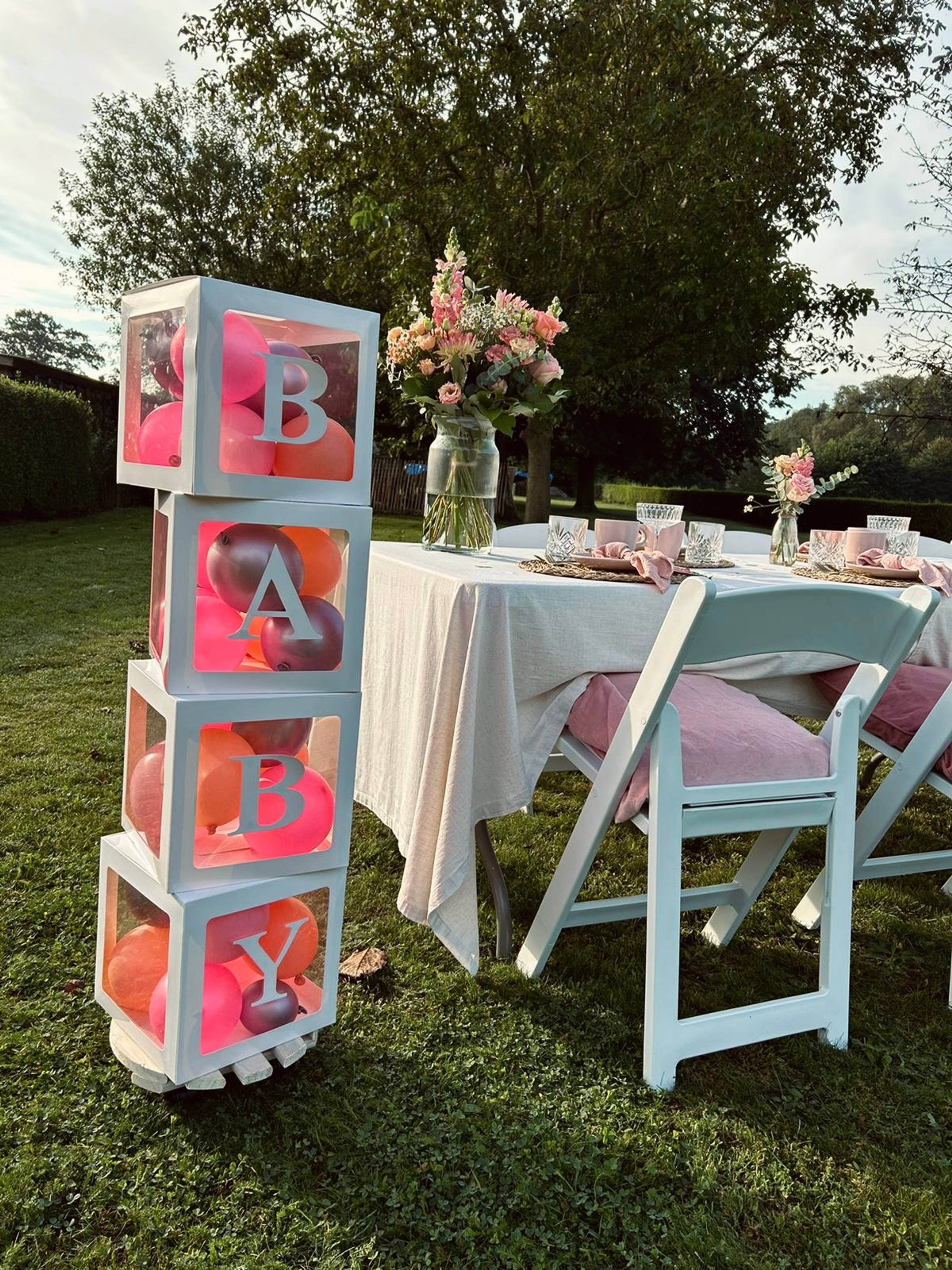 Baby in bloom — babyshower