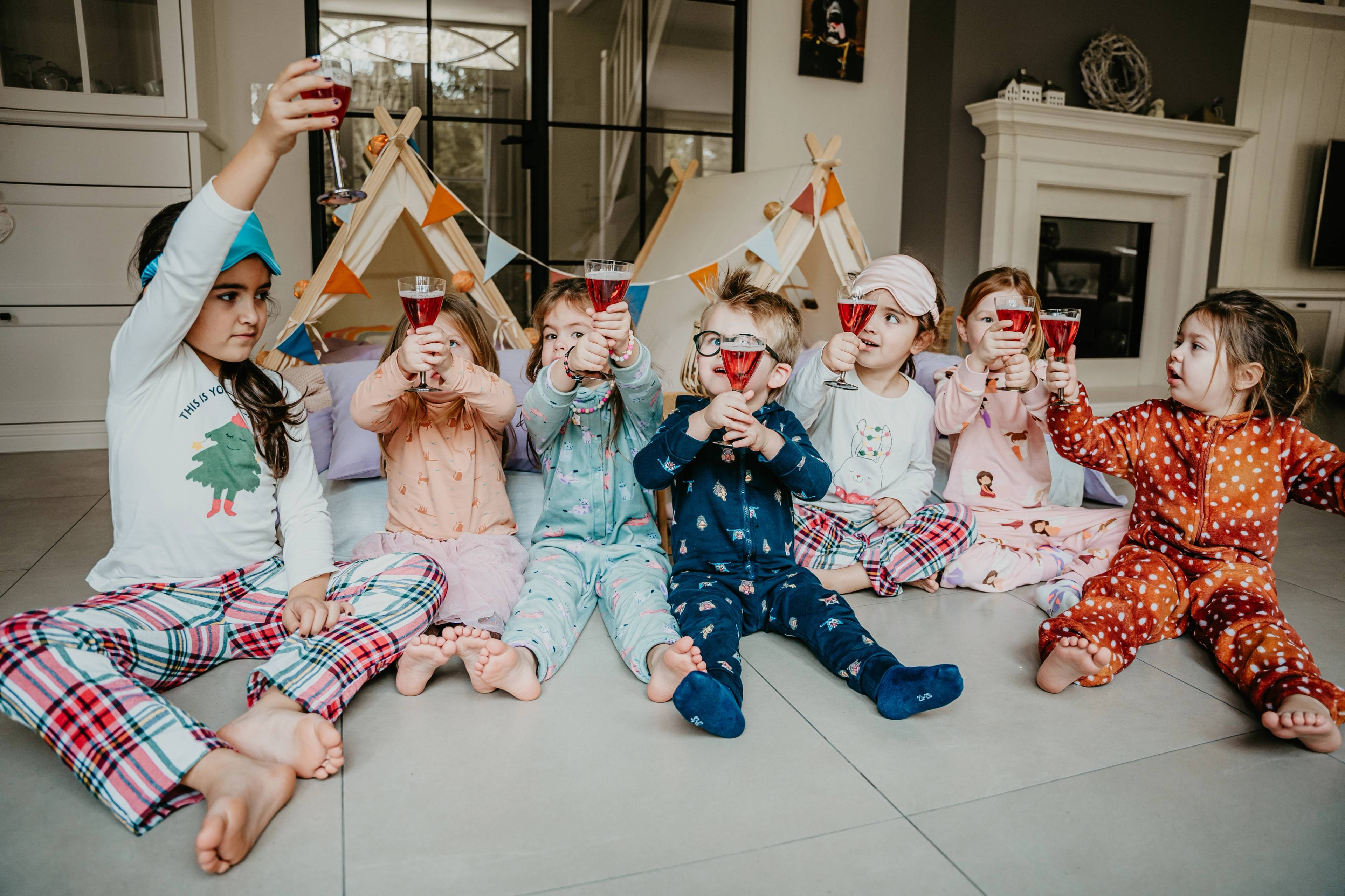 Sleepover — mini tipis