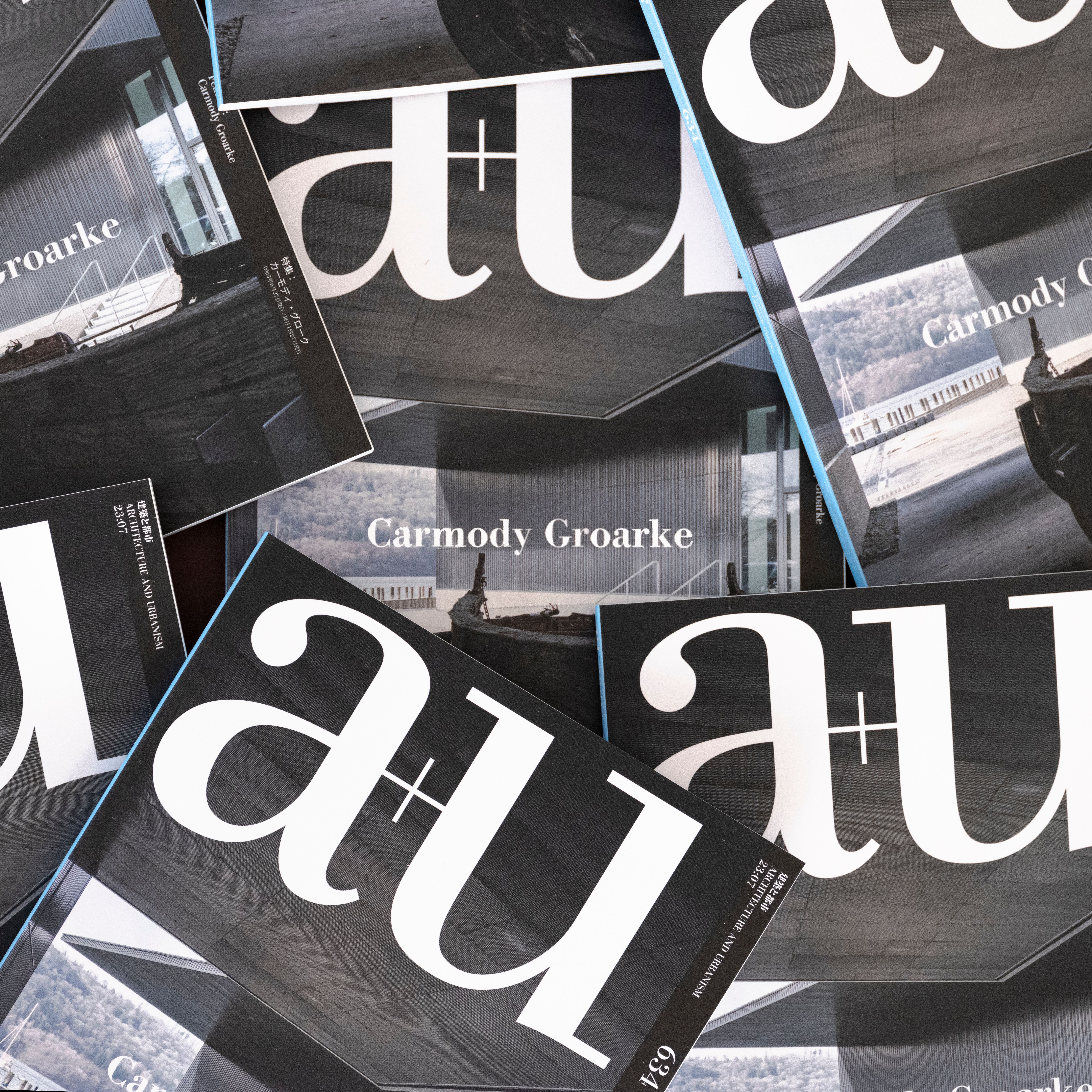 アート・デザイン・音楽 AMAG 23: Carmody Groarke 26263191f196be449e28df1c8de1cd