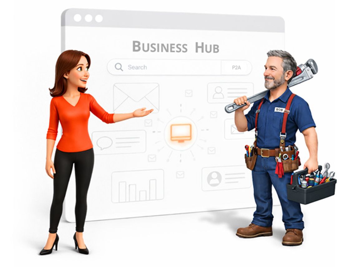 Interacting with plumber