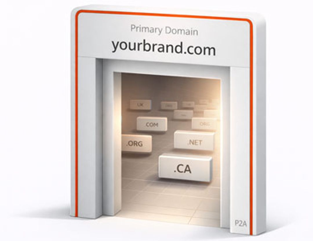 Portal to top level domains
