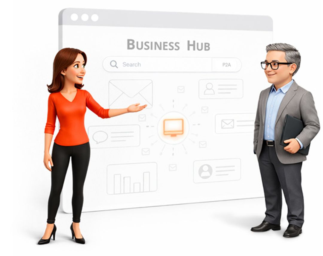 Model interacting with accountant