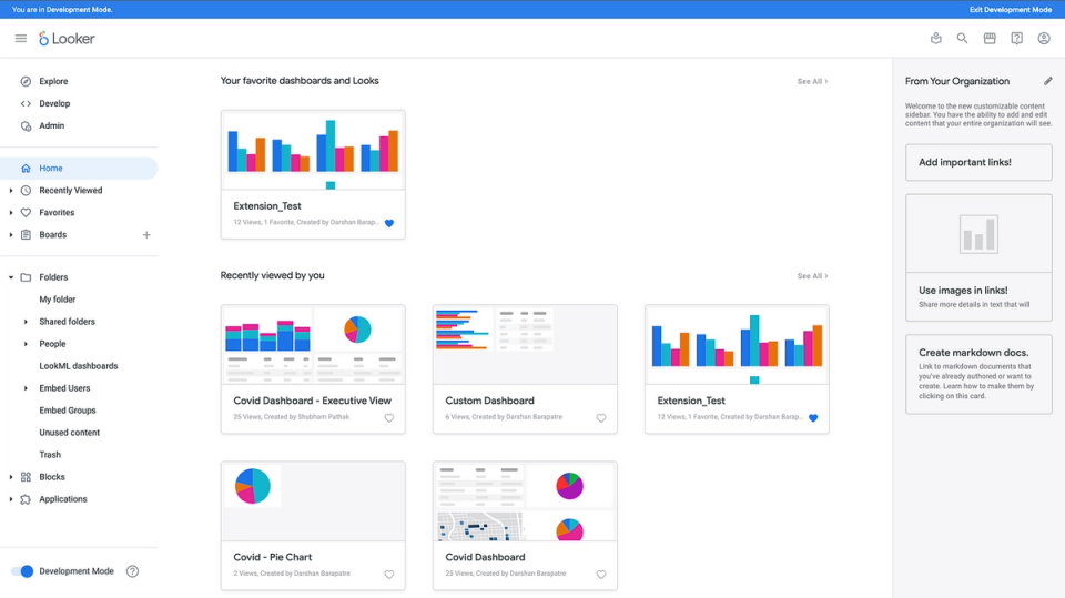 Looker vs. Power BI: Choosing the Right BI Tool for Your Business
