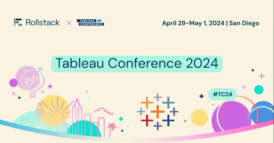 The Tableau conference is taking place from Monday April 29, through Wednesday May 1st at the San Diego Convention Center