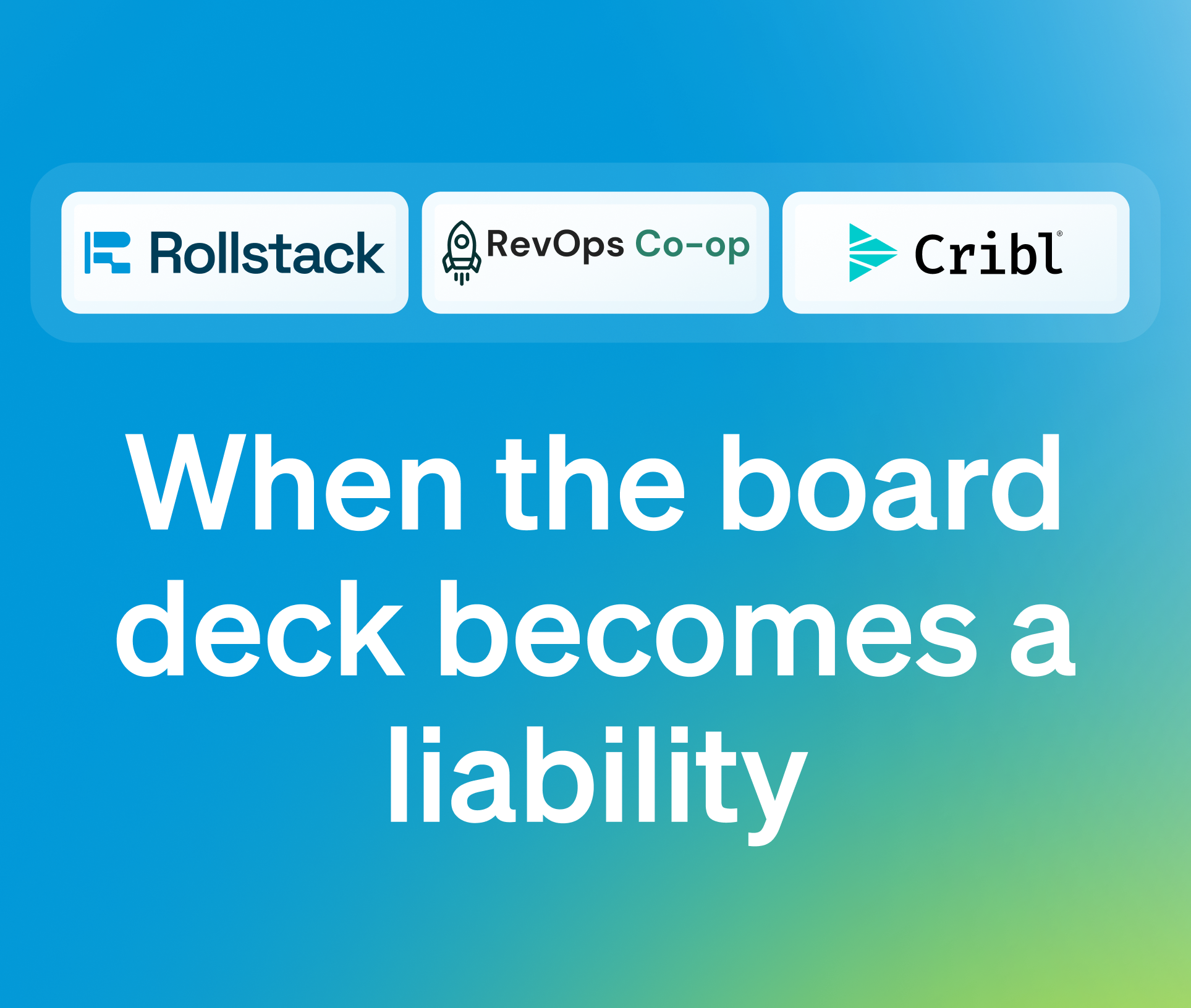 When the board deck becomes a liability Webinar