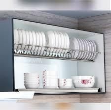 Étagère rangement assiettes haut grillage