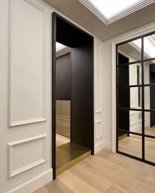 Cadre de porte en Aluminum