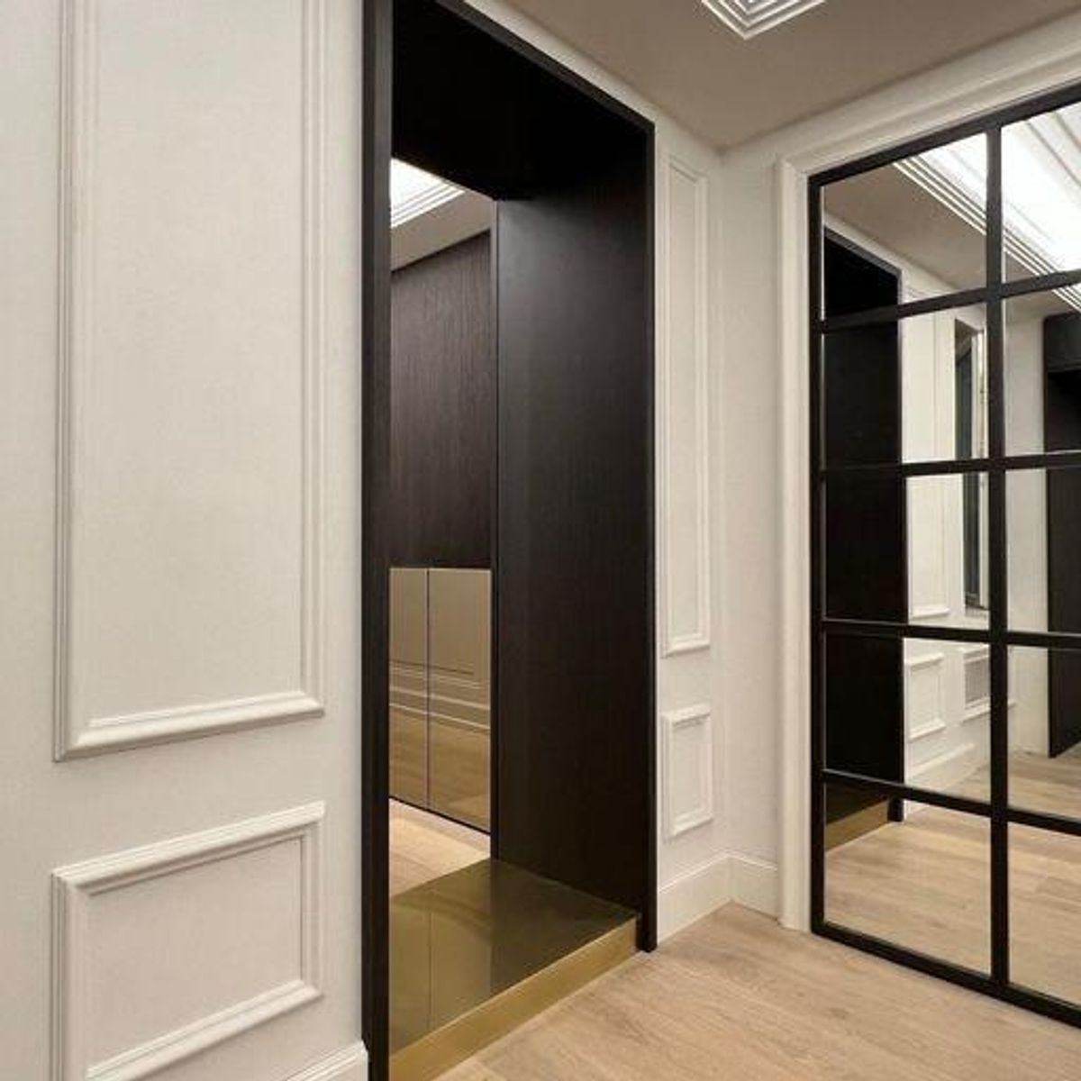 Cadre de porte en Aluminum