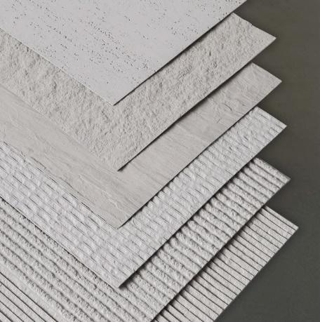 Flexible stone