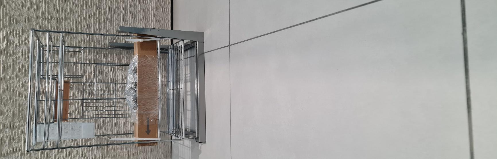 Panier coulissant en fil métallique