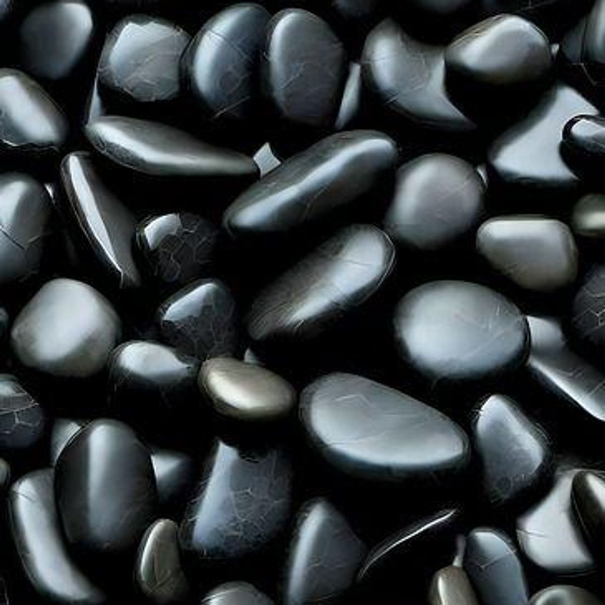 Black Polished